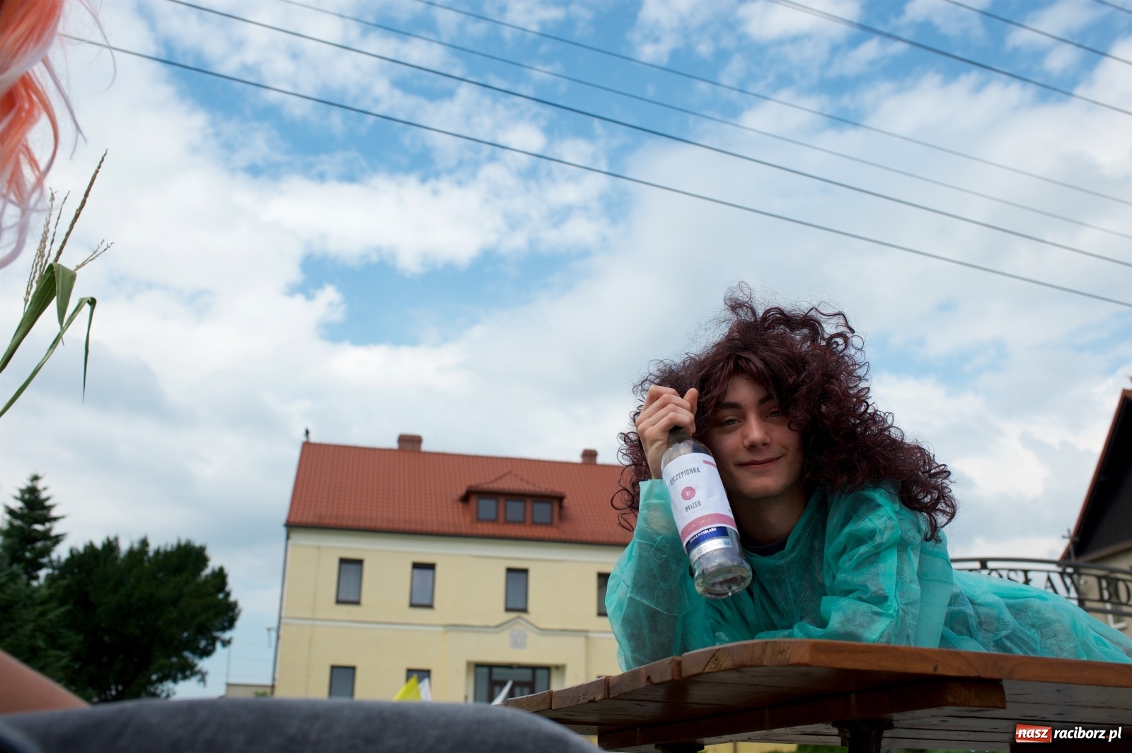 Zdjęcie w galerii na portalu naszraciborz.pl: Wody mamy dużo! Dożynki w Krzyżanowicach 2021 wiadomości z regionu