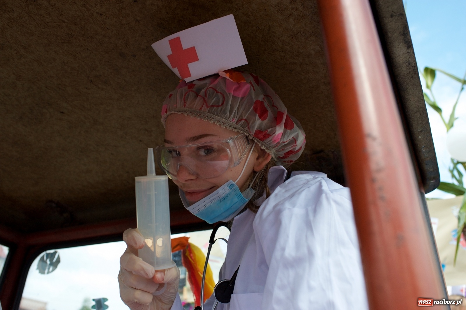 Zdjęcie w galerii na portalu naszraciborz.pl: Wody mamy dużo! Dożynki w Krzyżanowicach 2021 wiadomości z regionu