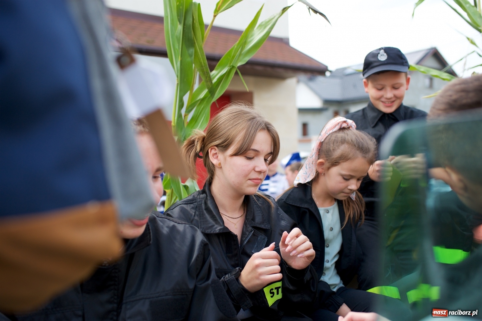 Zdjęcie w galerii na portalu naszraciborz.pl: Wody mamy dużo! Dożynki w Krzyżanowicach 2021 wiadomości z regionu