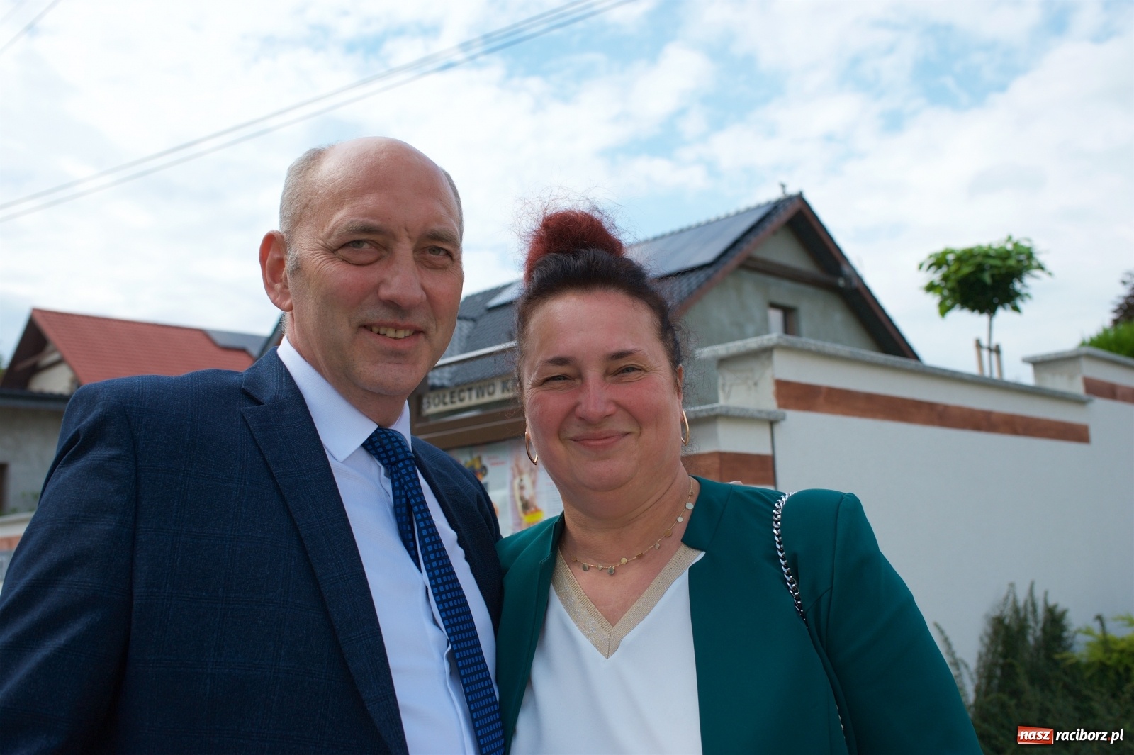 Zdjęcie w galerii na portalu naszraciborz.pl: Wody mamy dużo! Dożynki w Krzyżanowicach 2021 wiadomości z regionu