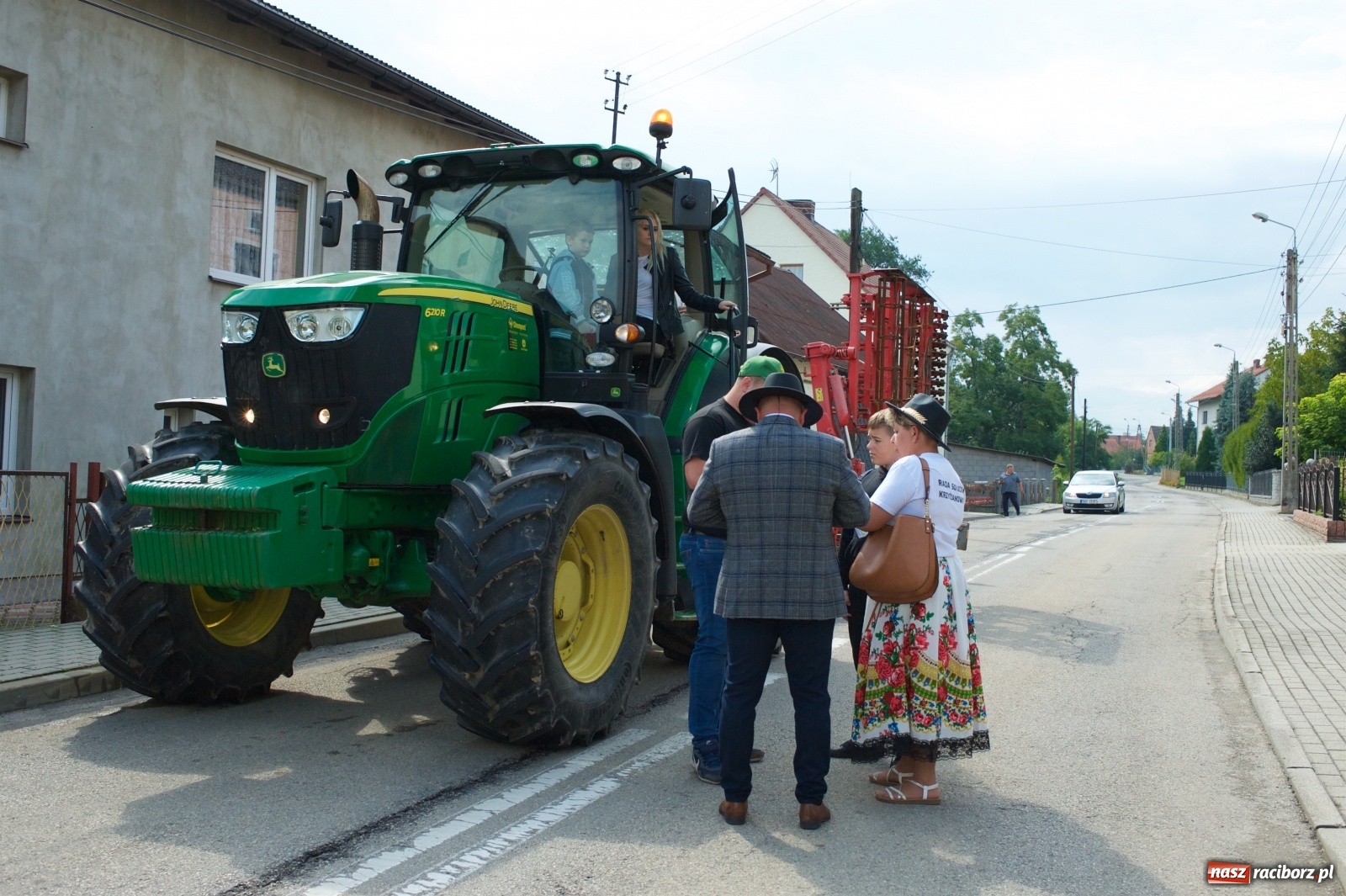 Zdjęcie w galerii na portalu naszraciborz.pl: Wody mamy dużo! Dożynki w Krzyżanowicach 2021 wiadomości z regionu