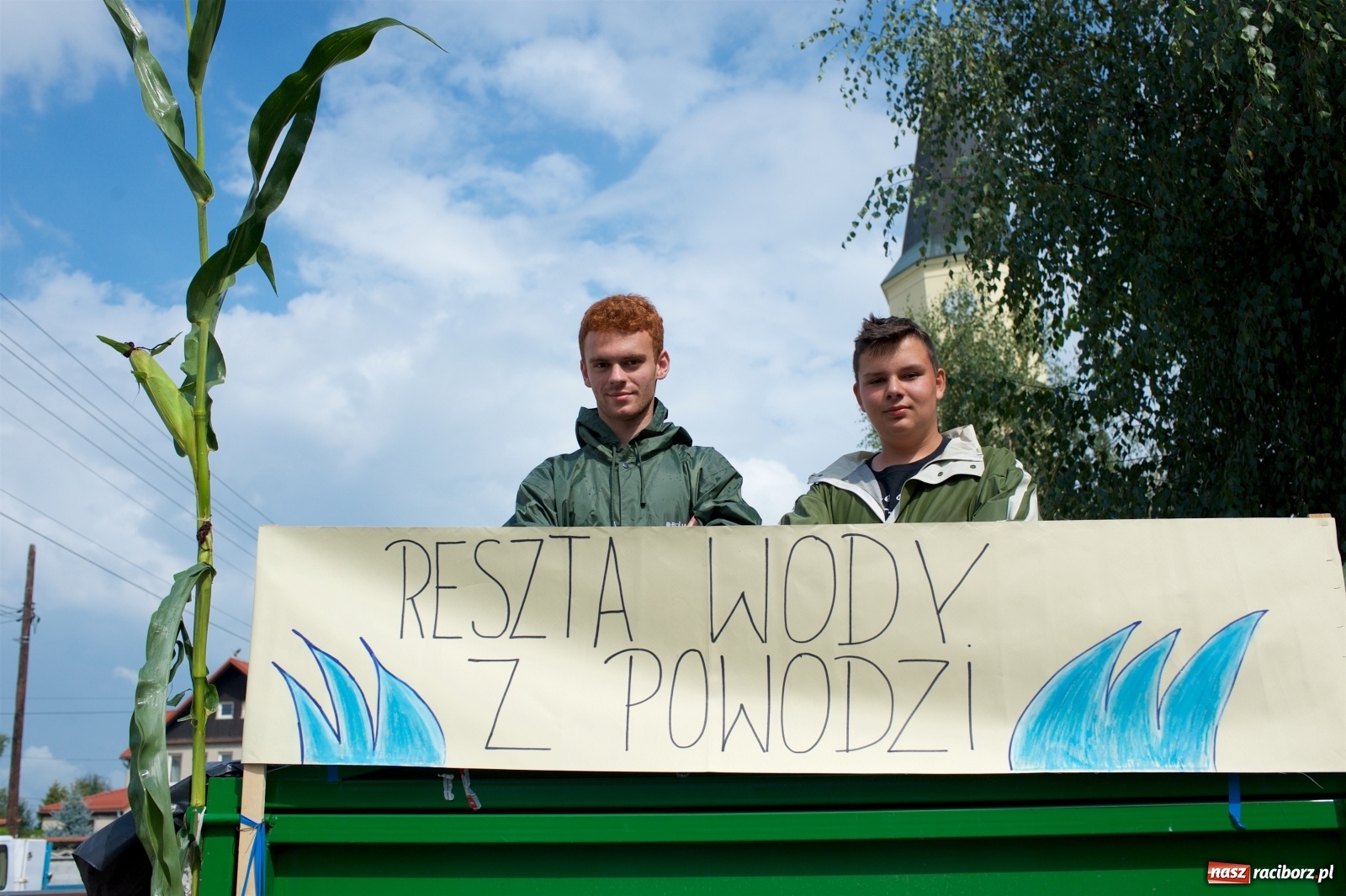 Zdjęcie w galerii na portalu naszraciborz.pl: Wody mamy dużo! Dożynki w Krzyżanowicach 2021 wiadomości z regionu