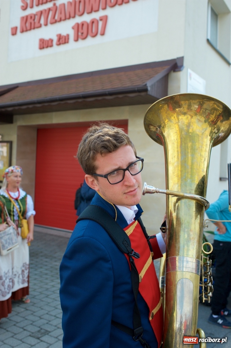 Zdjęcie w galerii na portalu naszraciborz.pl: Wody mamy dużo! Dożynki w Krzyżanowicach 2021 wiadomości z regionu