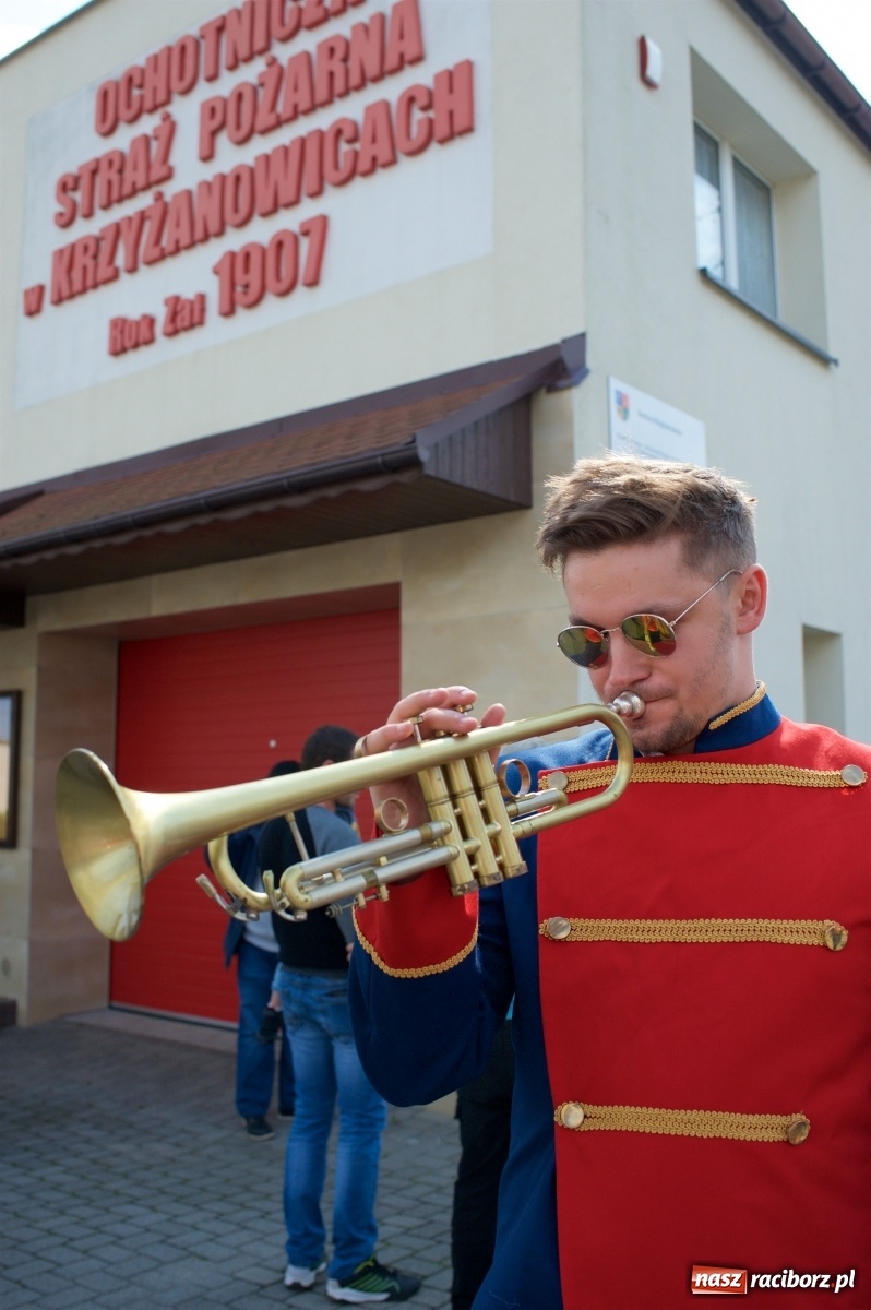 Zdjęcie w galerii na portalu naszraciborz.pl: Wody mamy dużo! Dożynki w Krzyżanowicach 2021 wiadomości z regionu