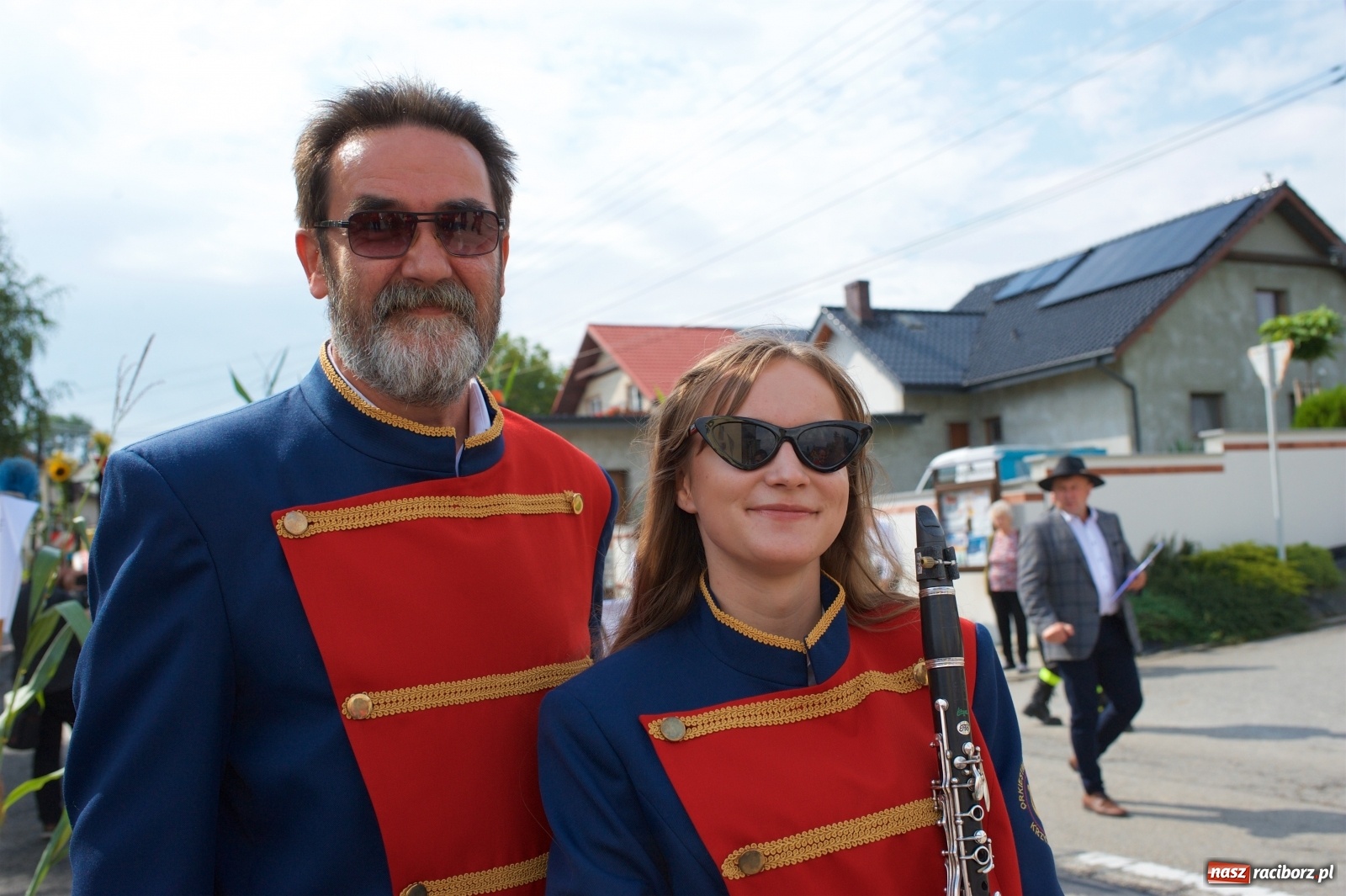 Zdjęcie w galerii na portalu naszraciborz.pl: Wody mamy dużo! Dożynki w Krzyżanowicach 2021 wiadomości z regionu