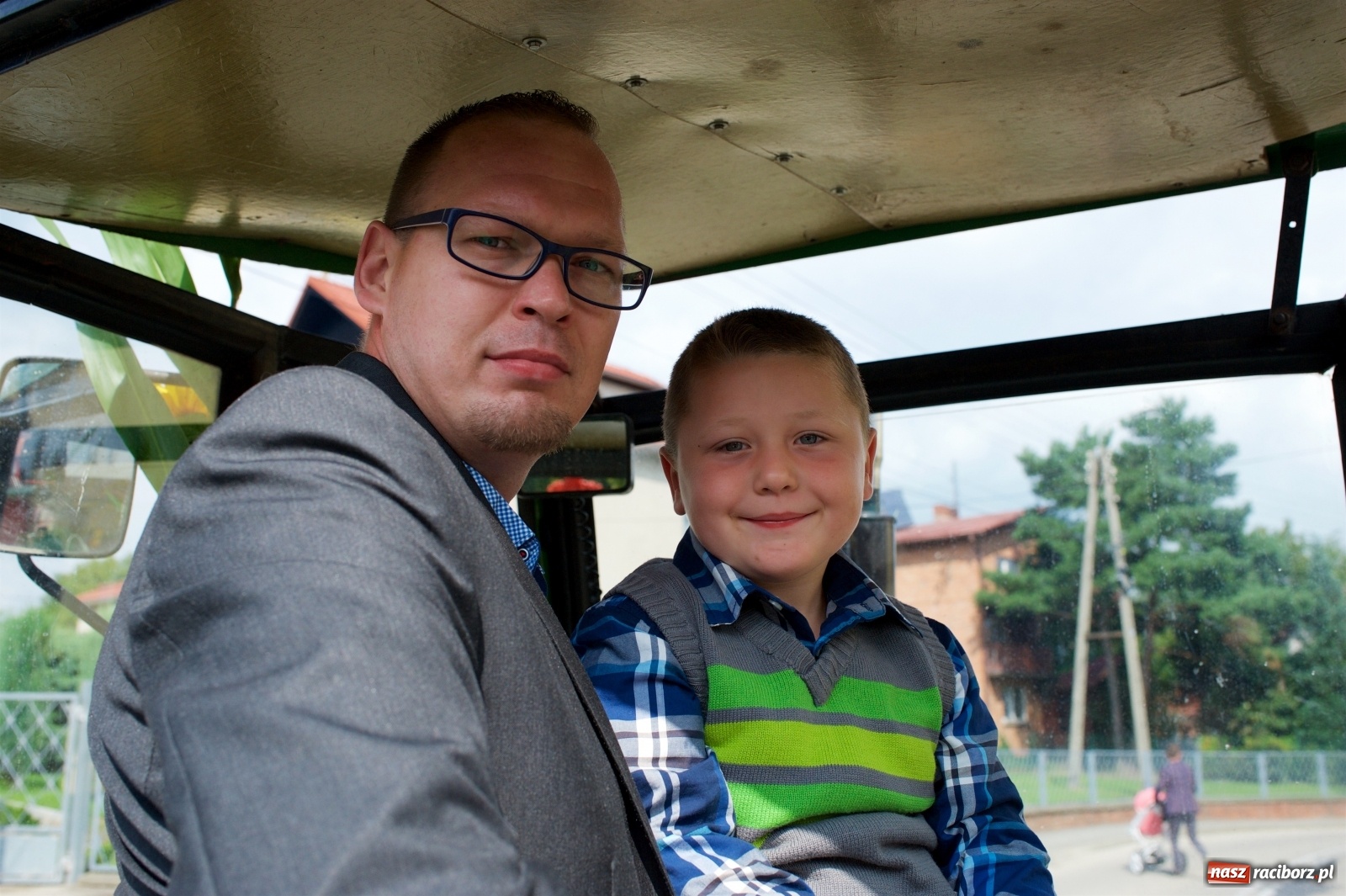 Zdjęcie w galerii na portalu naszraciborz.pl: Wody mamy dużo! Dożynki w Krzyżanowicach 2021 wiadomości z regionu