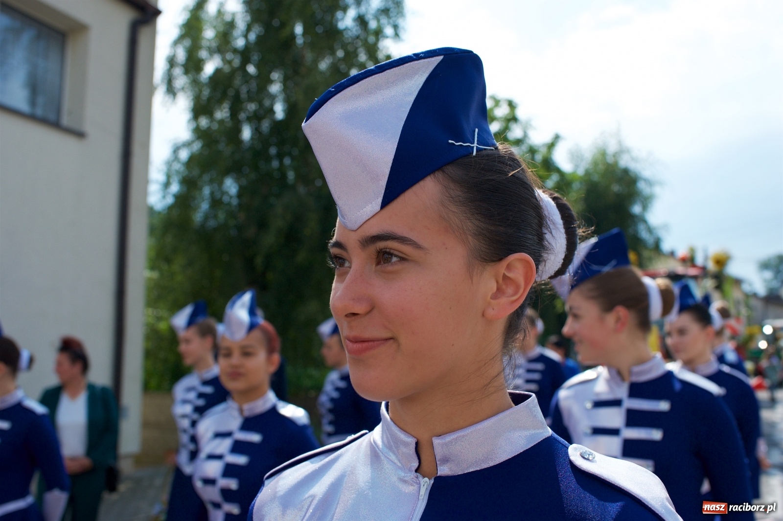 Zdjęcie w galerii na portalu naszraciborz.pl: Wody mamy dużo! Dożynki w Krzyżanowicach 2021 wiadomości z regionu