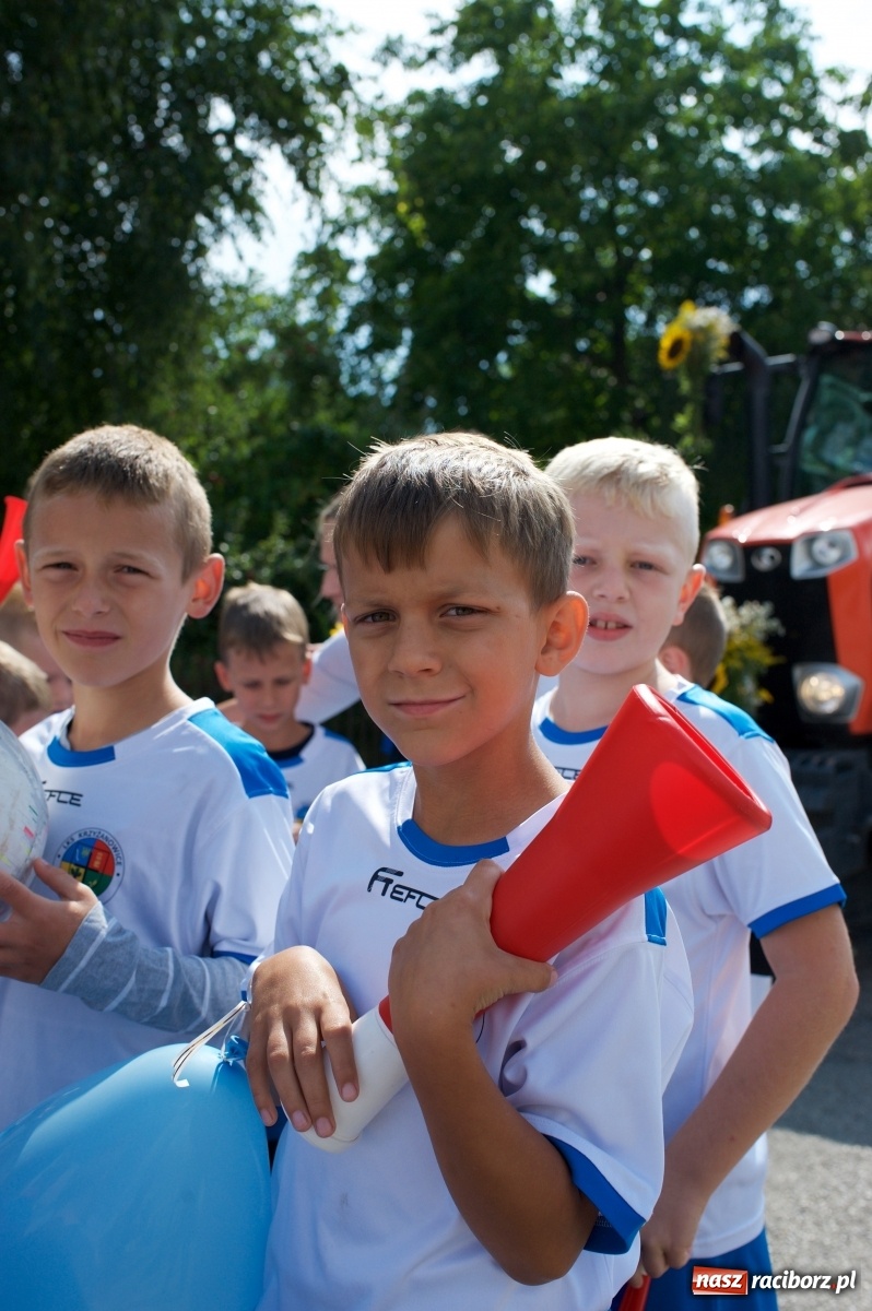 Zdjęcie w galerii na portalu naszraciborz.pl: Wody mamy dużo! Dożynki w Krzyżanowicach 2021 wiadomości z regionu