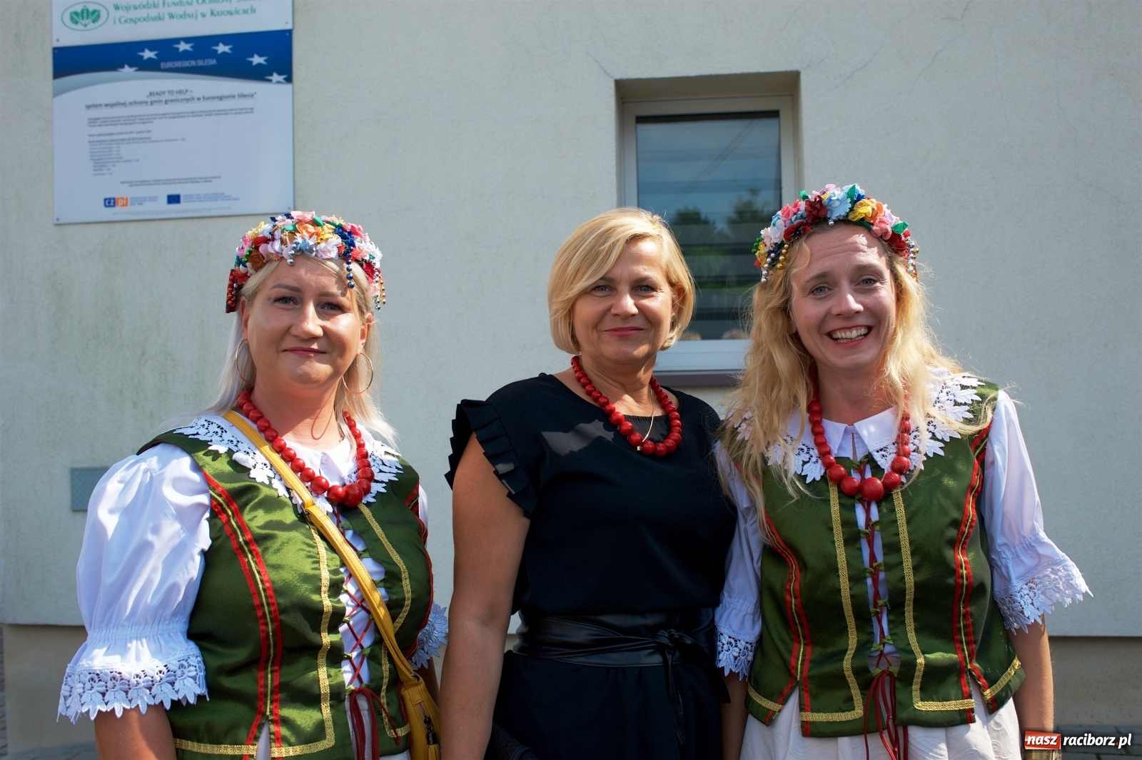 Zdjęcie w galerii na portalu naszraciborz.pl: Wody mamy dużo! Dożynki w Krzyżanowicach 2021 wiadomości z regionu