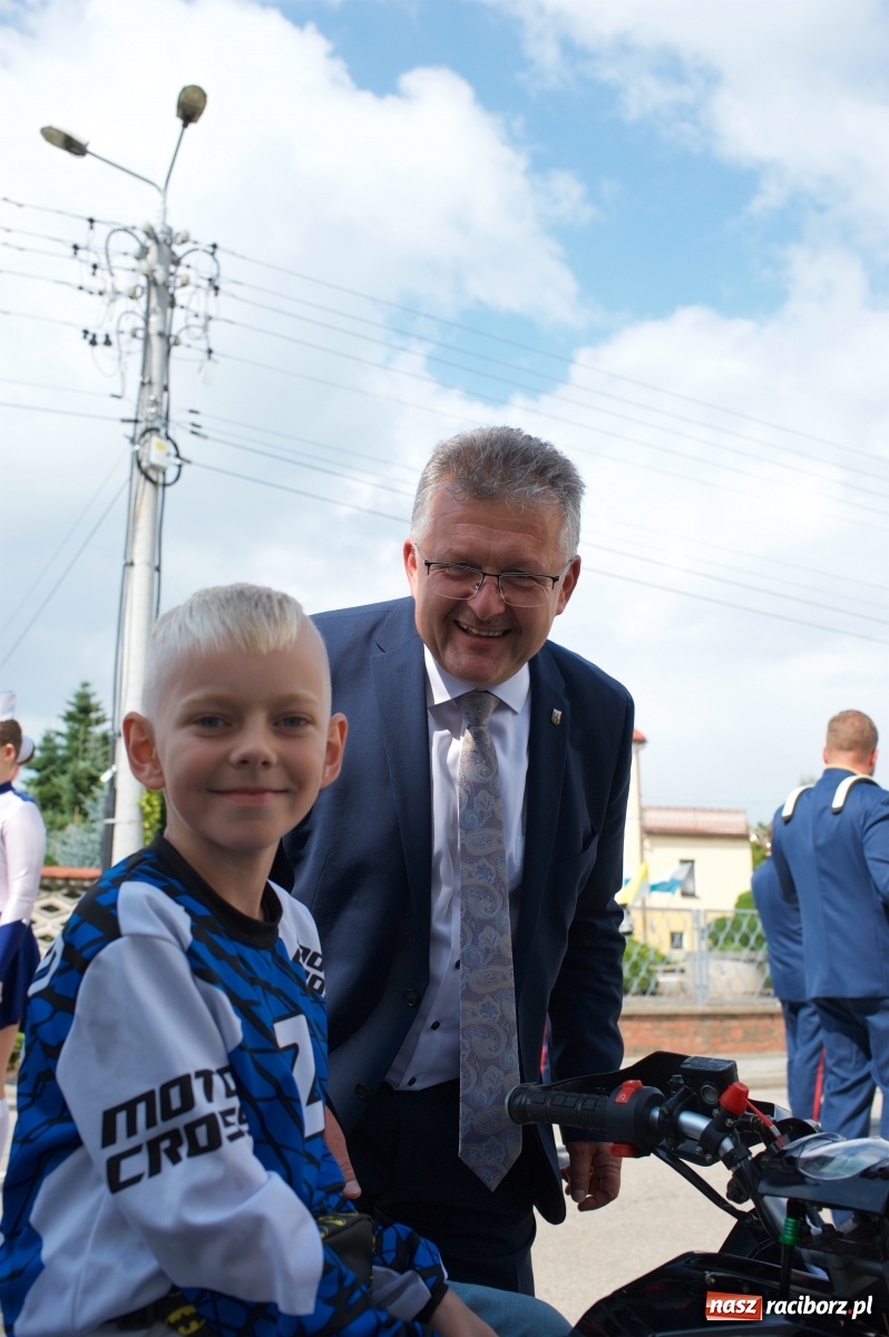 Zdjęcie w galerii na portalu naszraciborz.pl: Wody mamy dużo! Dożynki w Krzyżanowicach 2021 wiadomości z regionu