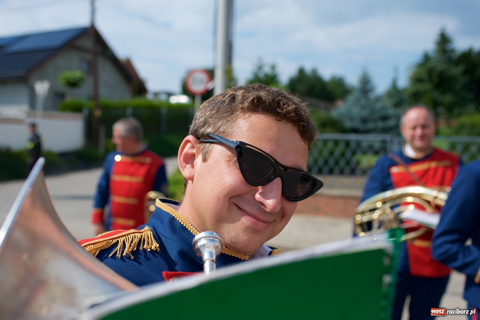 Zdjęcie w galerii na portalu naszraciborz.pl: Wody mamy dużo! Dożynki w Krzyżanowicach 2021 wiadomości z regionu