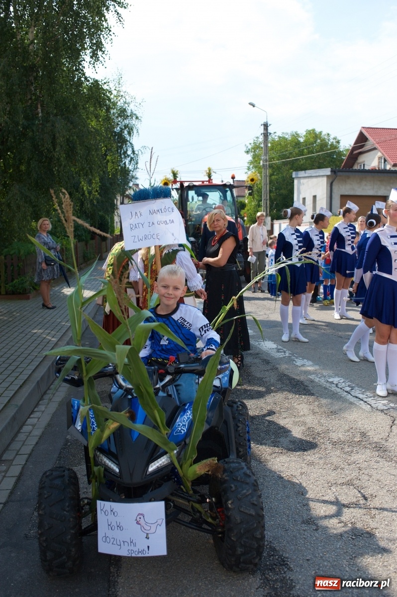 Zdjęcie w galerii na portalu naszraciborz.pl: Wody mamy dużo! Dożynki w Krzyżanowicach 2021 wiadomości z regionu