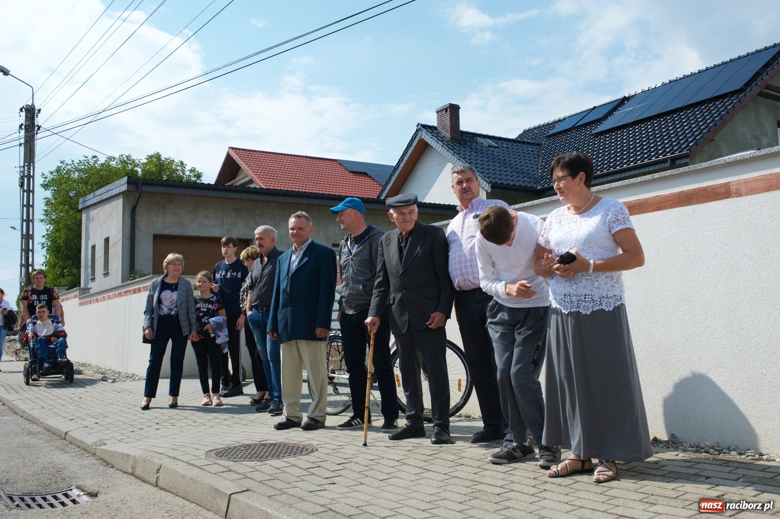 Zdjęcie w galerii na portalu naszraciborz.pl: Wody mamy dużo! Dożynki w Krzyżanowicach 2021 wiadomości z regionu