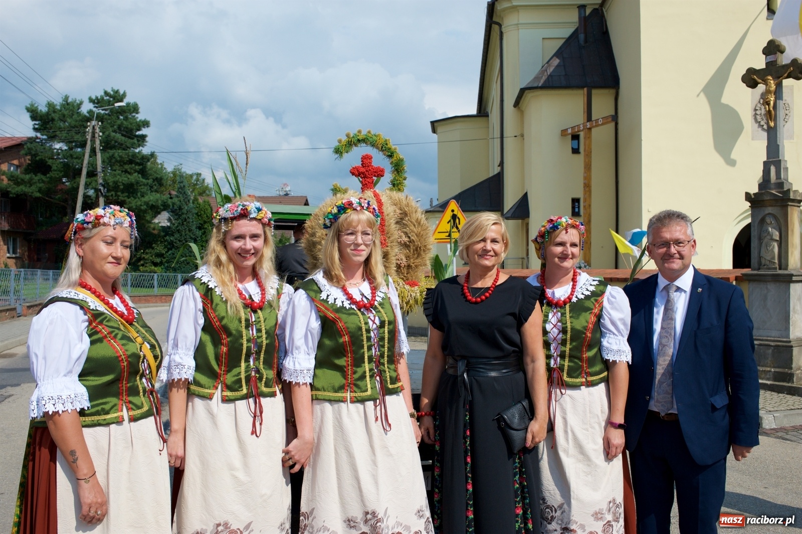 Zdjęcie w galerii na portalu naszraciborz.pl: Wody mamy dużo! Dożynki w Krzyżanowicach 2021 wiadomości z regionu