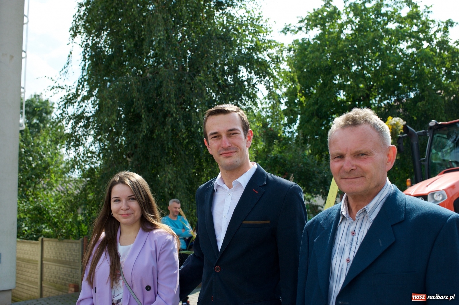 Zdjęcie w galerii na portalu naszraciborz.pl: Wody mamy dużo! Dożynki w Krzyżanowicach 2021 wiadomości z regionu