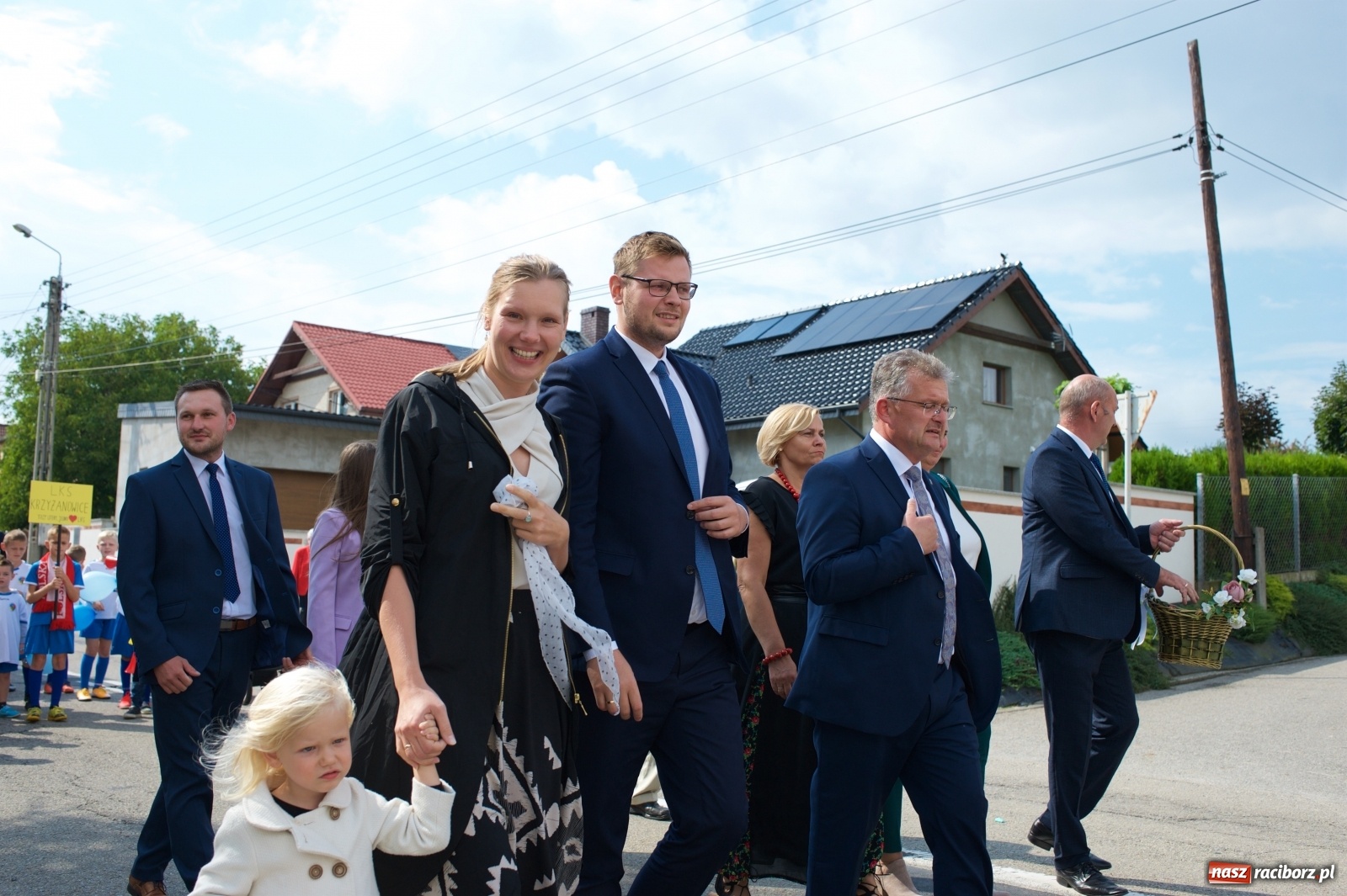 Zdjęcie w galerii na portalu naszraciborz.pl: Wody mamy dużo! Dożynki w Krzyżanowicach 2021 wiadomości z regionu