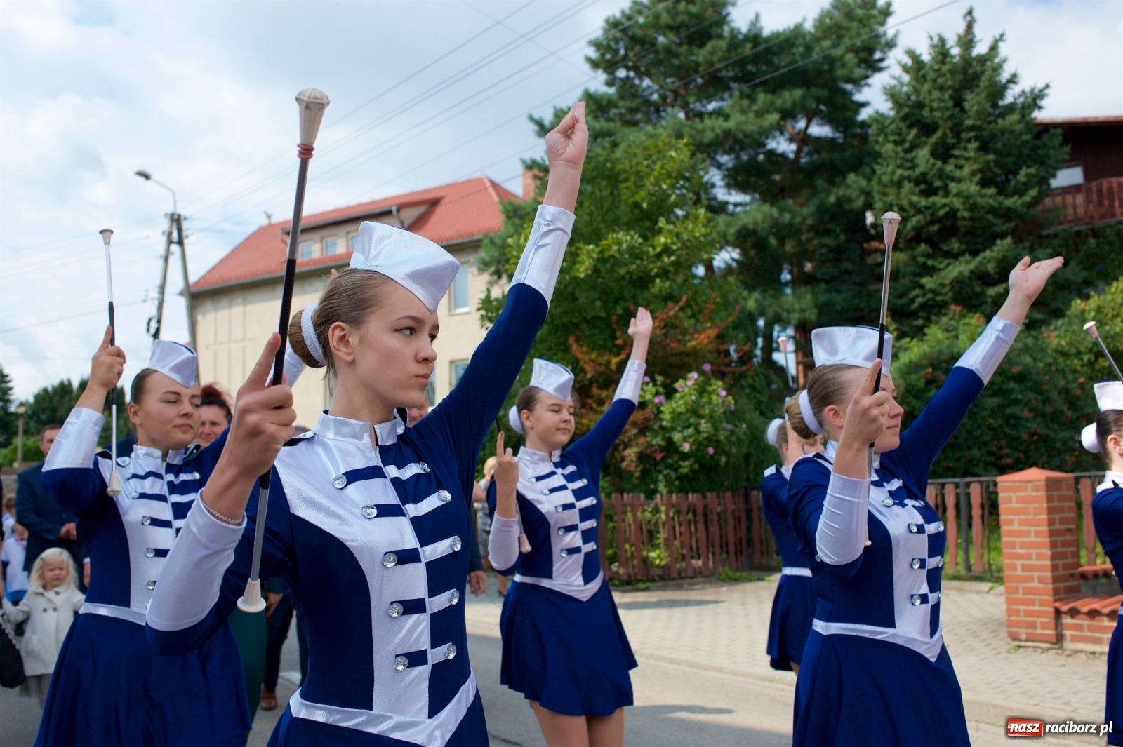 Zdjęcie w galerii na portalu naszraciborz.pl: Wody mamy dużo! Dożynki w Krzyżanowicach 2021 wiadomości z regionu