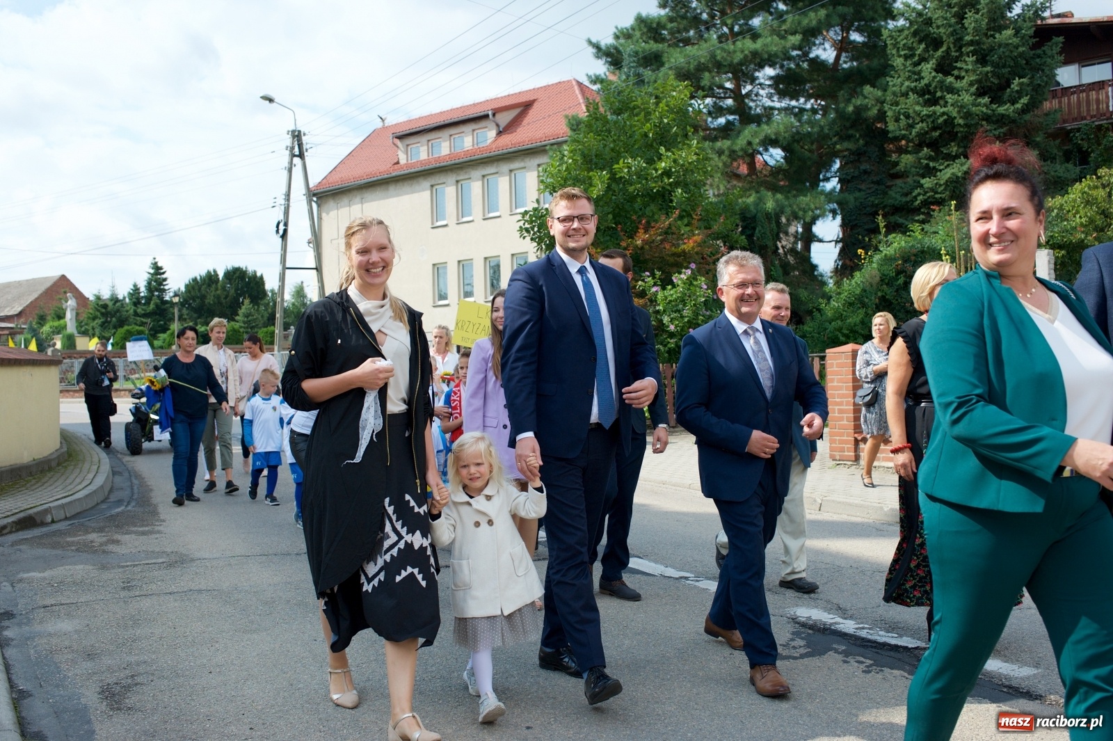 Zdjęcie w galerii na portalu naszraciborz.pl: Wody mamy dużo! Dożynki w Krzyżanowicach 2021 wiadomości z regionu