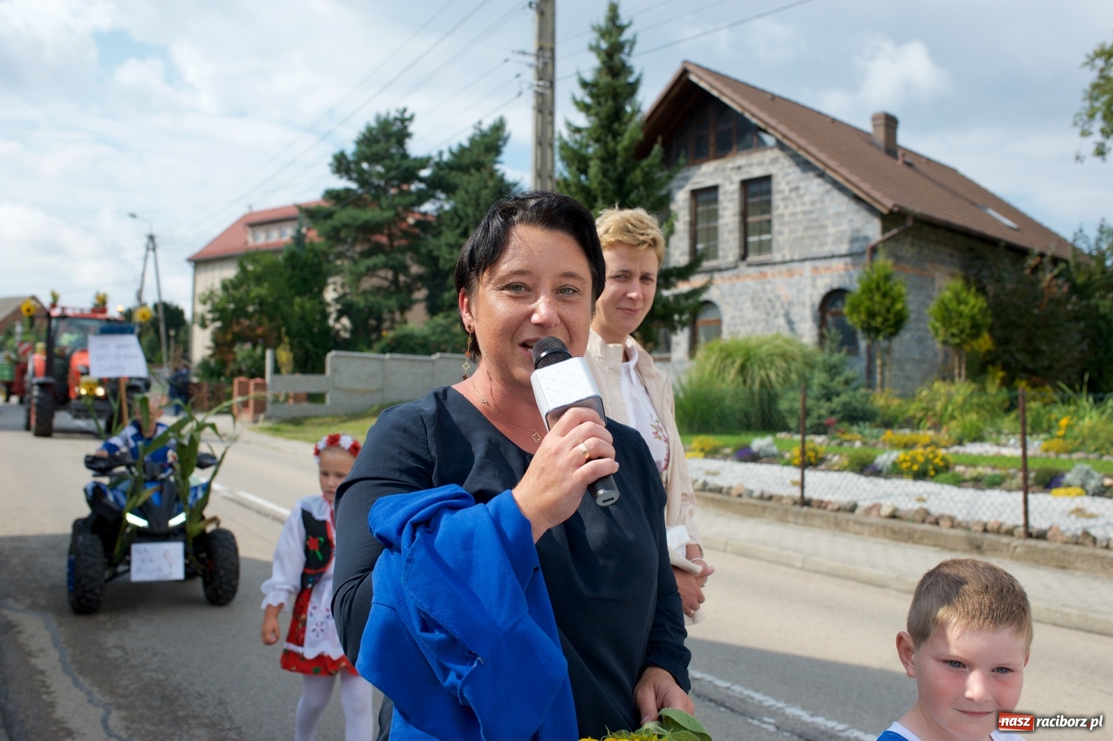 Zdjęcie w galerii na portalu naszraciborz.pl: Wody mamy dużo! Dożynki w Krzyżanowicach 2021 wiadomości z regionu
