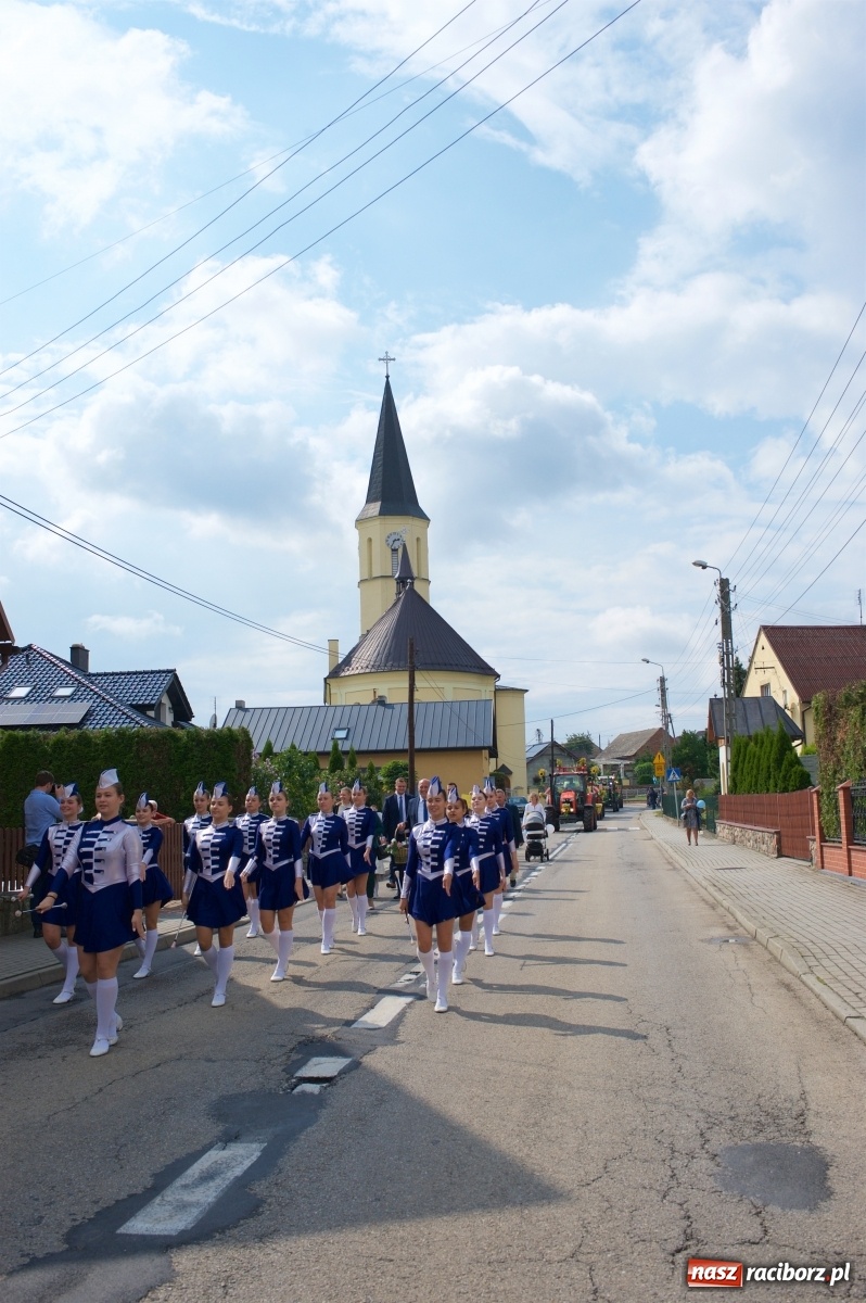 Zdjęcie w galerii na portalu naszraciborz.pl: Wody mamy dużo! Dożynki w Krzyżanowicach 2021 wiadomości z regionu