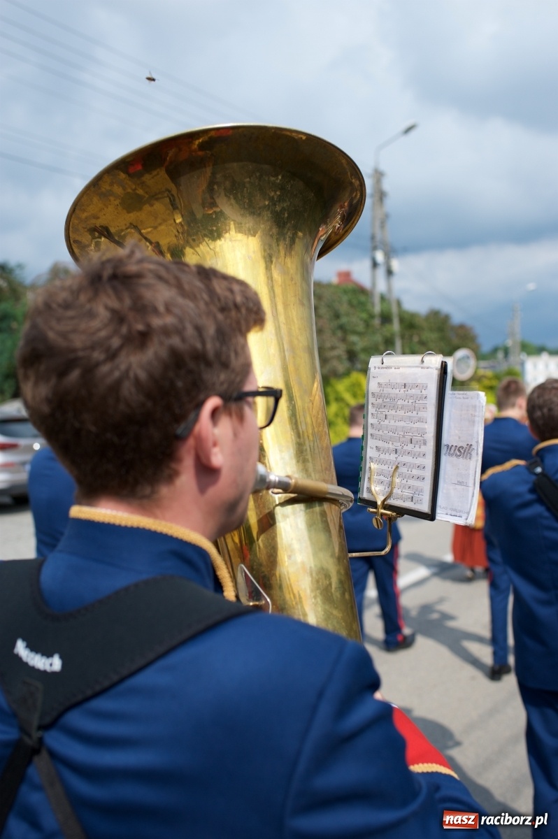 Zdjęcie w galerii na portalu naszraciborz.pl: Wody mamy dużo! Dożynki w Krzyżanowicach 2021 wiadomości z regionu