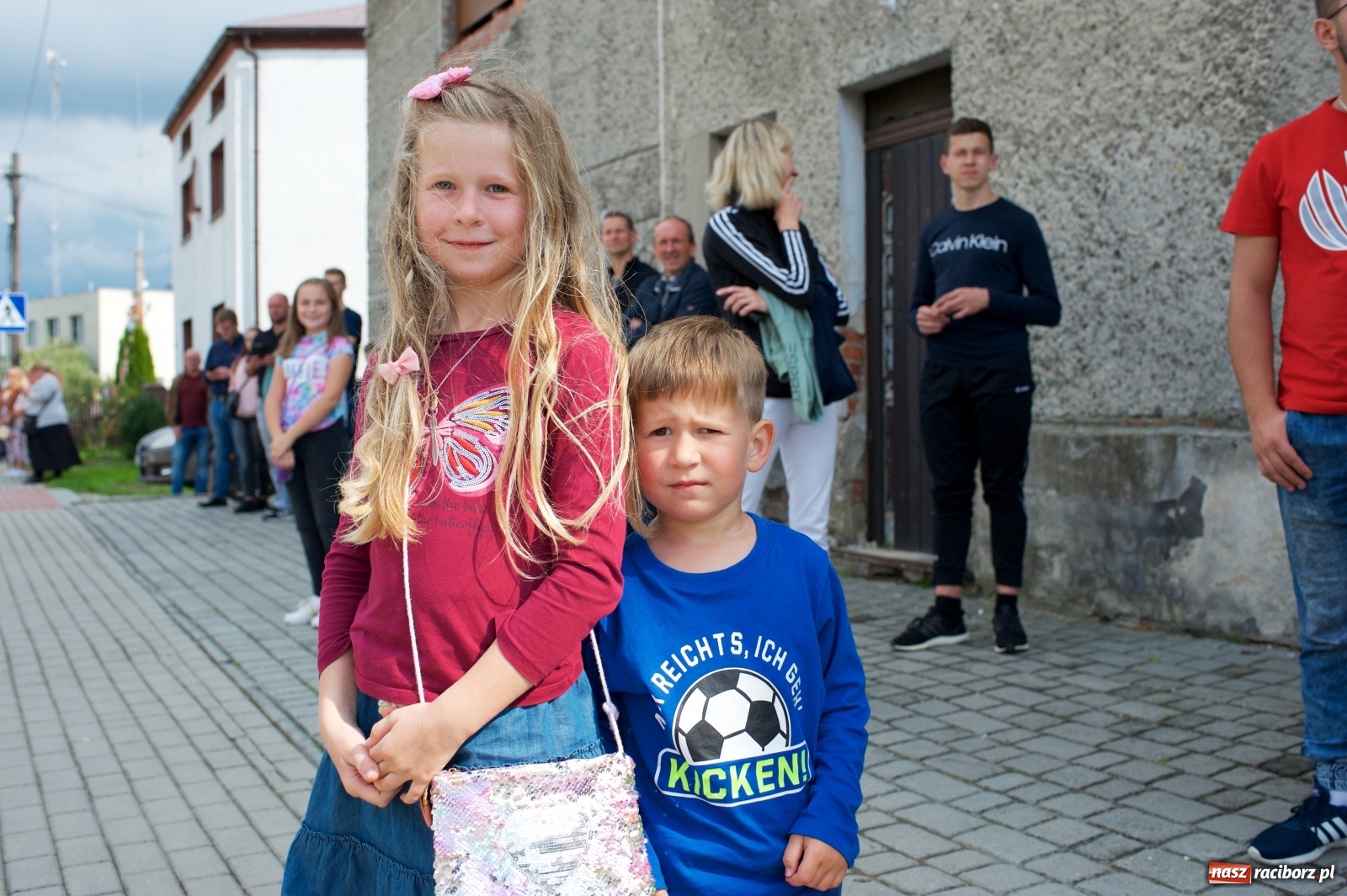 Zdjęcie w galerii na portalu naszraciborz.pl: Wody mamy dużo! Dożynki w Krzyżanowicach 2021 wiadomości z regionu