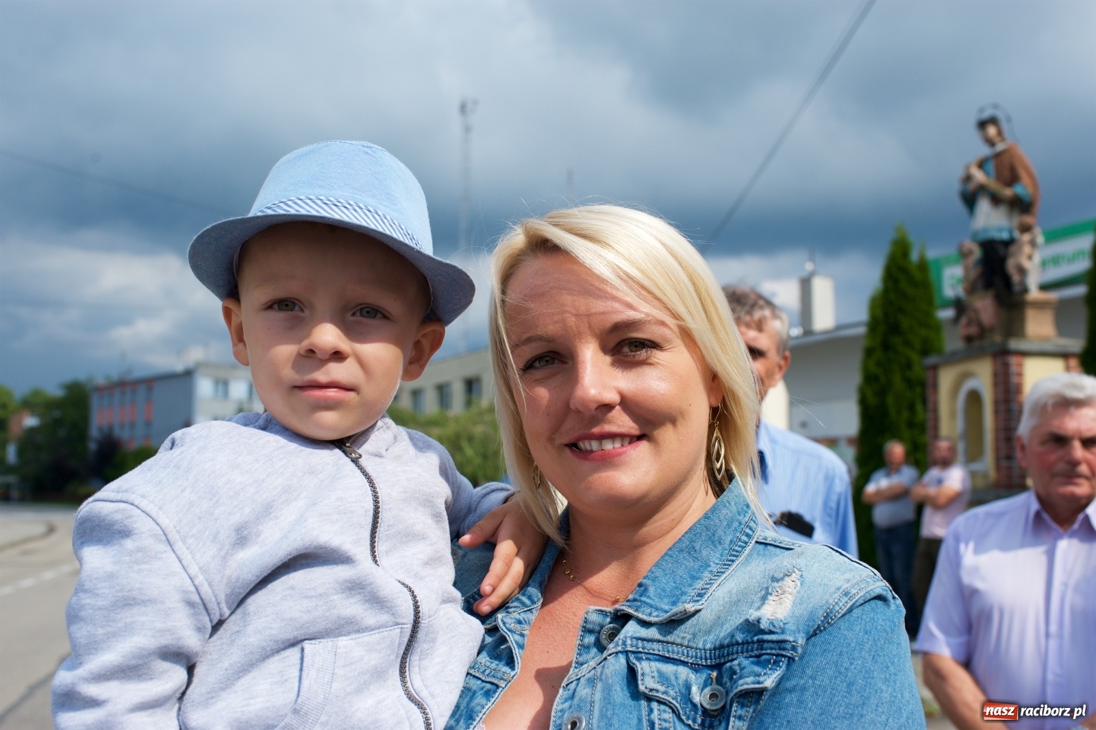 Zdjęcie w galerii na portalu naszraciborz.pl: Wody mamy dużo! Dożynki w Krzyżanowicach 2021 wiadomości z regionu