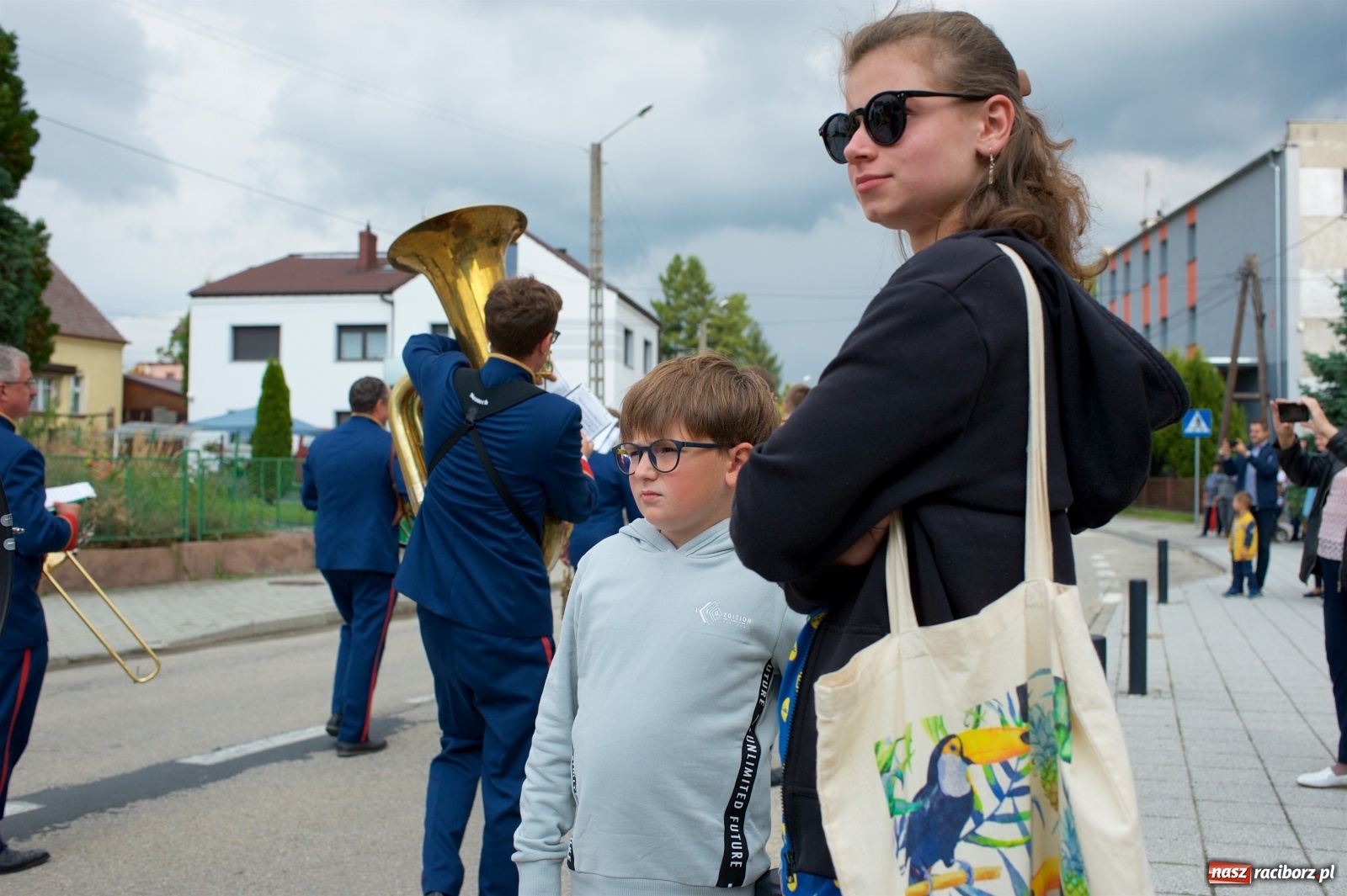 Zdjęcie w galerii na portalu naszraciborz.pl: Wody mamy dużo! Dożynki w Krzyżanowicach 2021 wiadomości z regionu