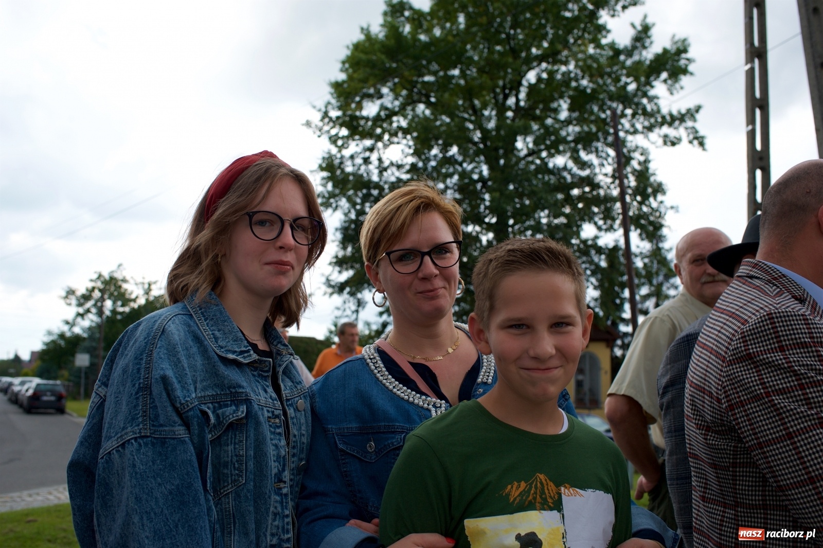 Zdjęcie w galerii na portalu naszraciborz.pl: Wody mamy dużo! Dożynki w Krzyżanowicach 2021 wiadomości z regionu