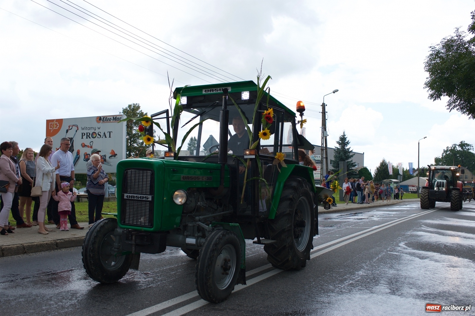 Zdjęcie w galerii na portalu naszraciborz.pl: Wody mamy dużo! Dożynki w Krzyżanowicach 2021 wiadomości z regionu