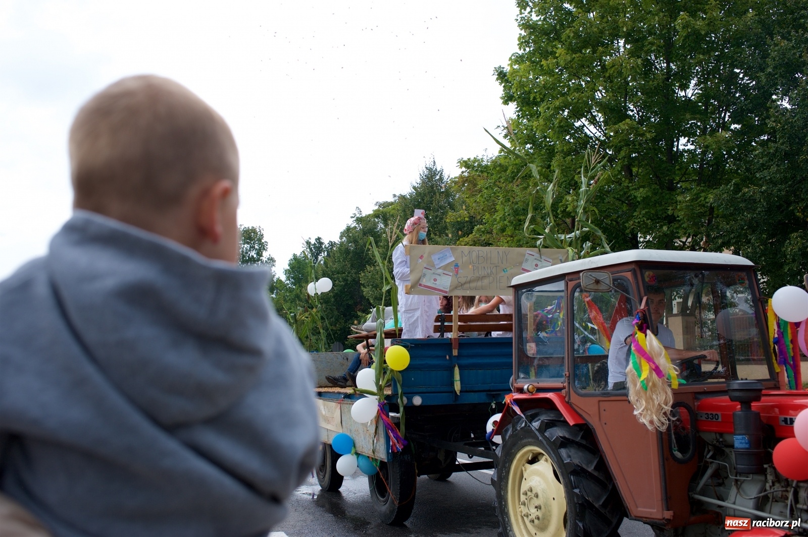 Zdjęcie w galerii na portalu naszraciborz.pl: Wody mamy dużo! Dożynki w Krzyżanowicach 2021 wiadomości z regionu