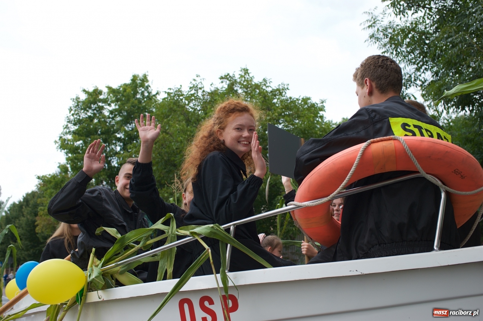 Zdjęcie w galerii na portalu naszraciborz.pl: Wody mamy dużo! Dożynki w Krzyżanowicach 2021 wiadomości z regionu