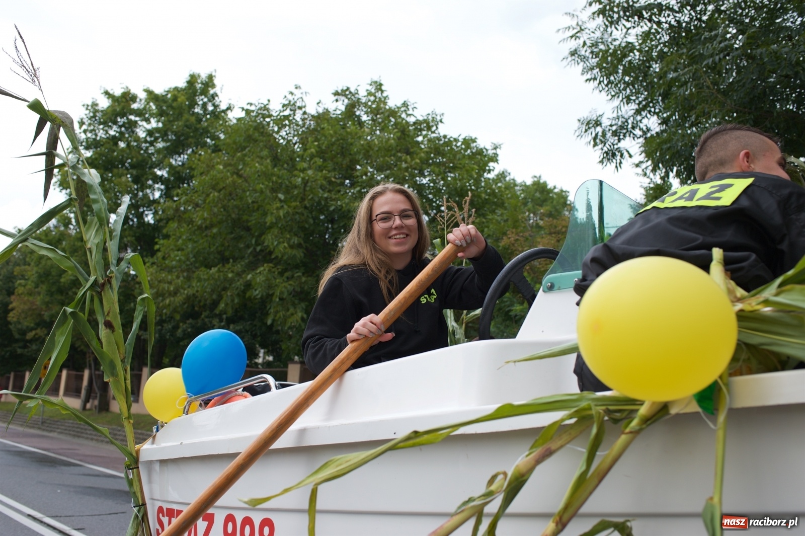 Zdjęcie w galerii na portalu naszraciborz.pl: Wody mamy dużo! Dożynki w Krzyżanowicach 2021 wiadomości z regionu