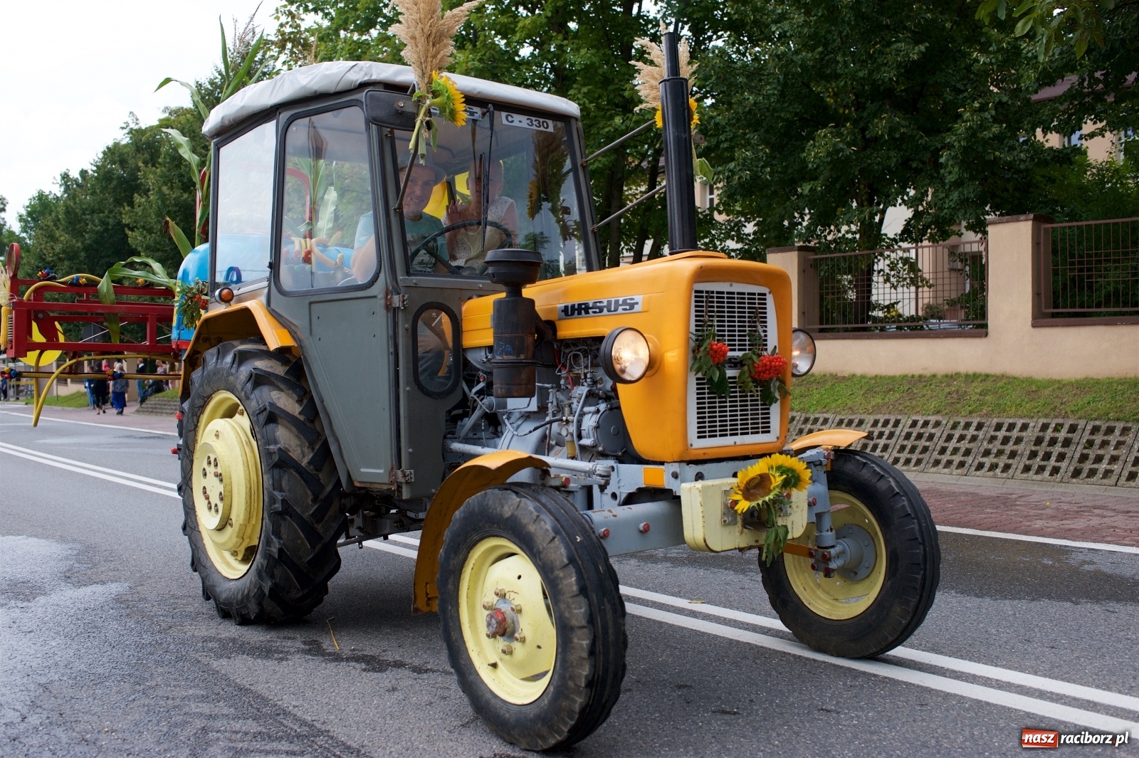 Zdjęcie w galerii na portalu naszraciborz.pl: Wody mamy dużo! Dożynki w Krzyżanowicach 2021 wiadomości z regionu