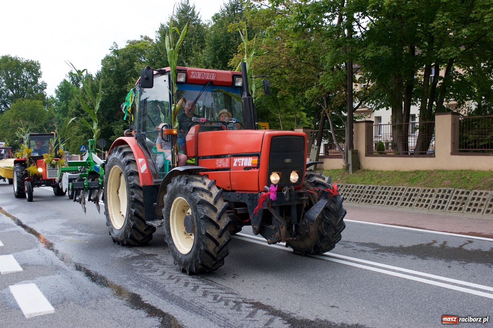 Zdjęcie w galerii na portalu naszraciborz.pl: Wody mamy dużo! Dożynki w Krzyżanowicach 2021 wiadomości z regionu