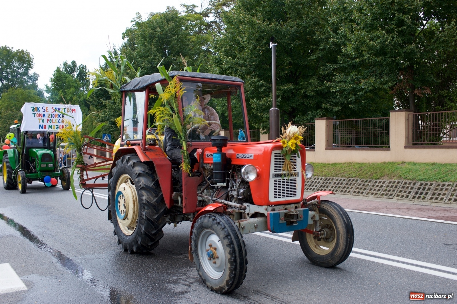 Zdjęcie w galerii na portalu naszraciborz.pl: Wody mamy dużo! Dożynki w Krzyżanowicach 2021 wiadomości z regionu