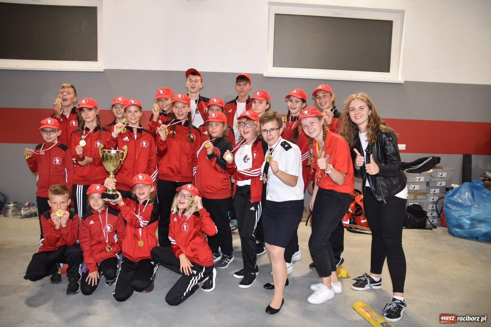 Zdjęcie w galerii na portalu naszraciborz.pl: OSP Samborowice na Ogólnopolskich Zawodach Sportowo-Pożarnicze CTIF wiadomości z regionu