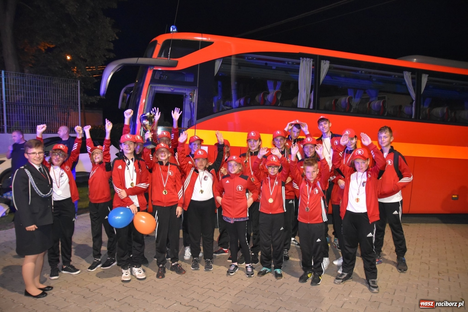 Zdjęcie w galerii na portalu naszraciborz.pl: OSP Samborowice na Ogólnopolskich Zawodach Sportowo-Pożarnicze CTIF wiadomości z regionu