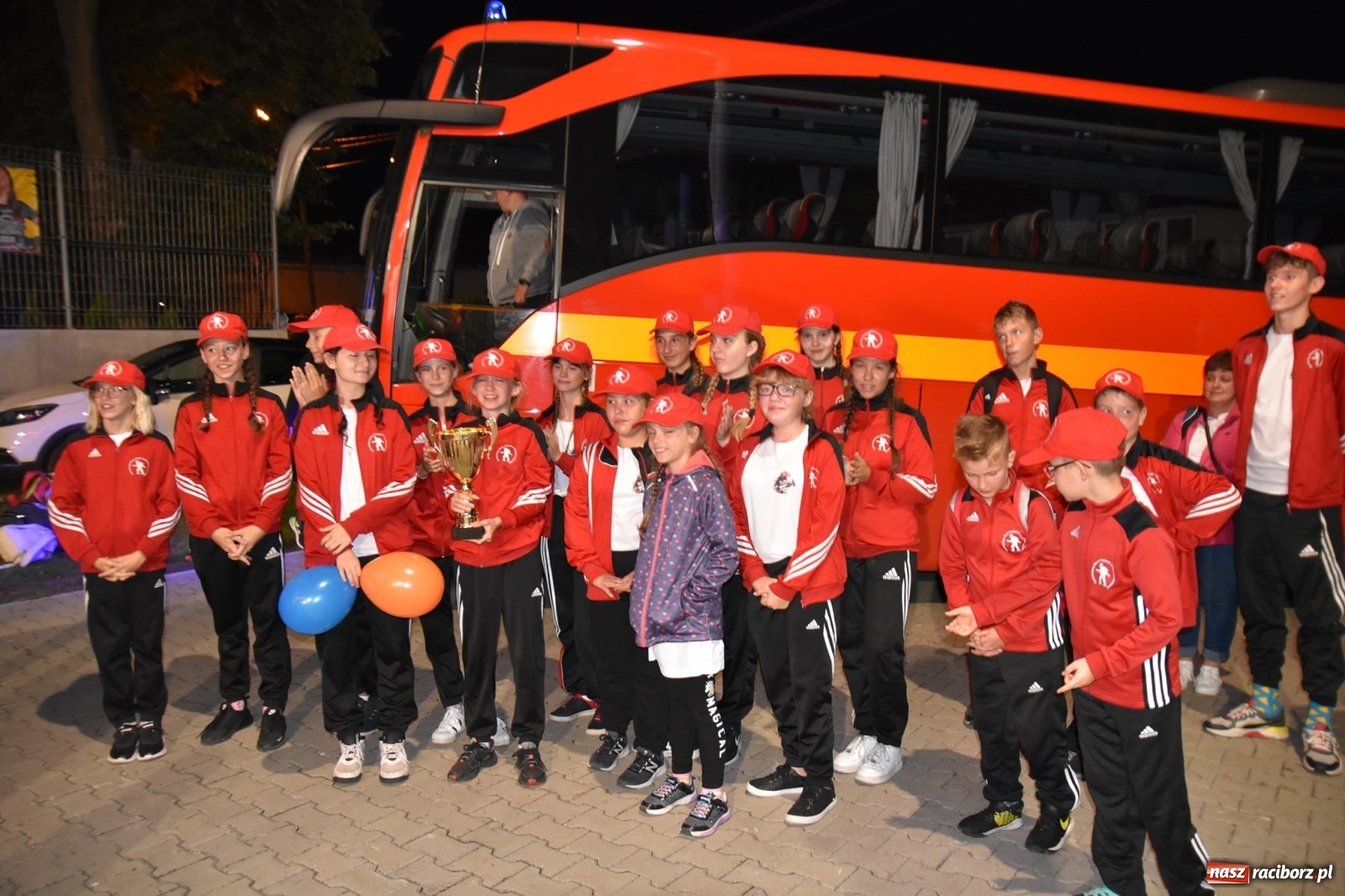 Zdjęcie w galerii na portalu naszraciborz.pl: OSP Samborowice na Ogólnopolskich Zawodach Sportowo-Pożarnicze CTIF wiadomości z regionu