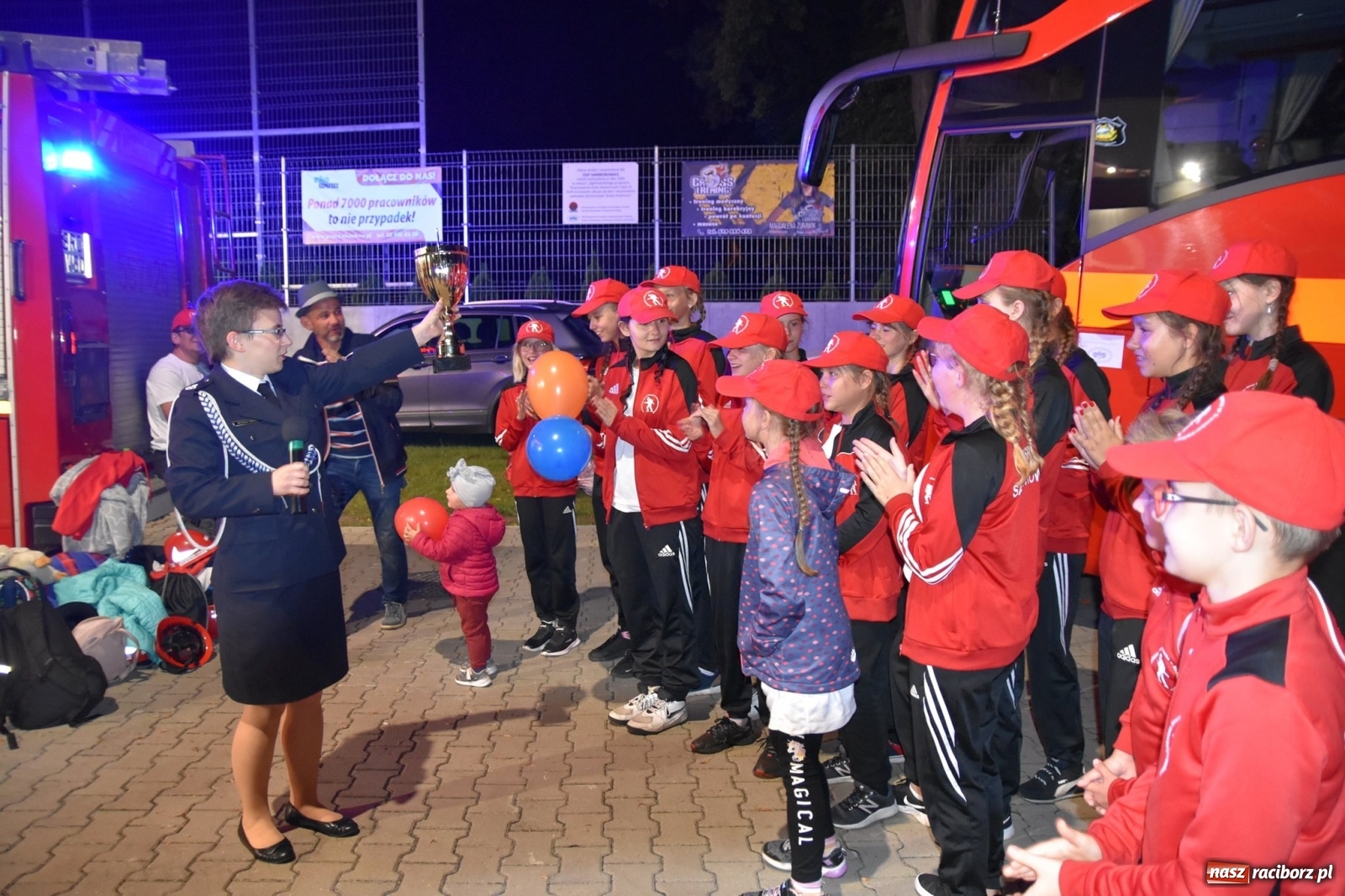 Zdjęcie w galerii na portalu naszraciborz.pl: OSP Samborowice na Ogólnopolskich Zawodach Sportowo-Pożarnicze CTIF wiadomości z regionu