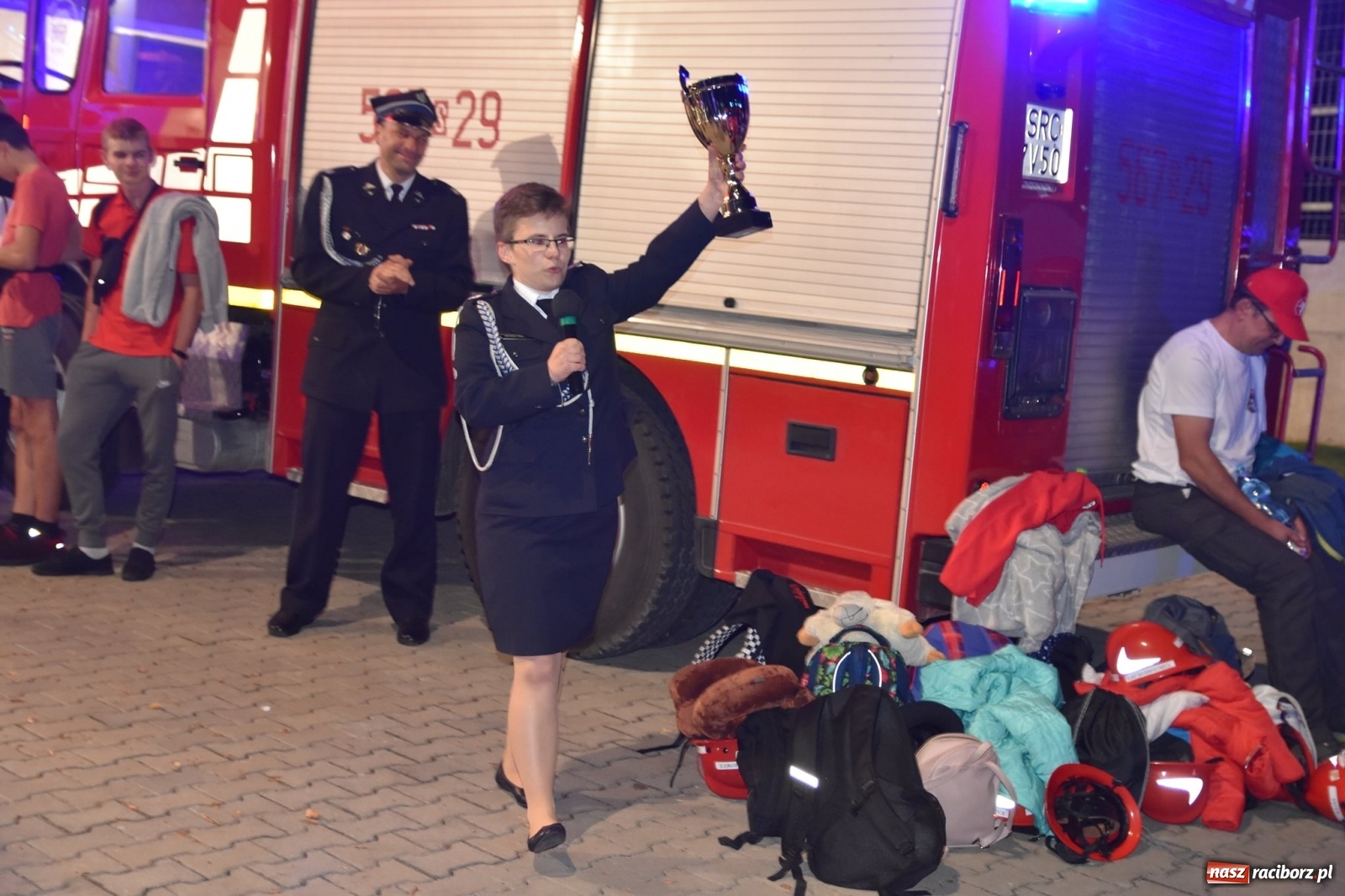 Zdjęcie w galerii na portalu naszraciborz.pl: OSP Samborowice na Ogólnopolskich Zawodach Sportowo-Pożarnicze CTIF wiadomości z regionu