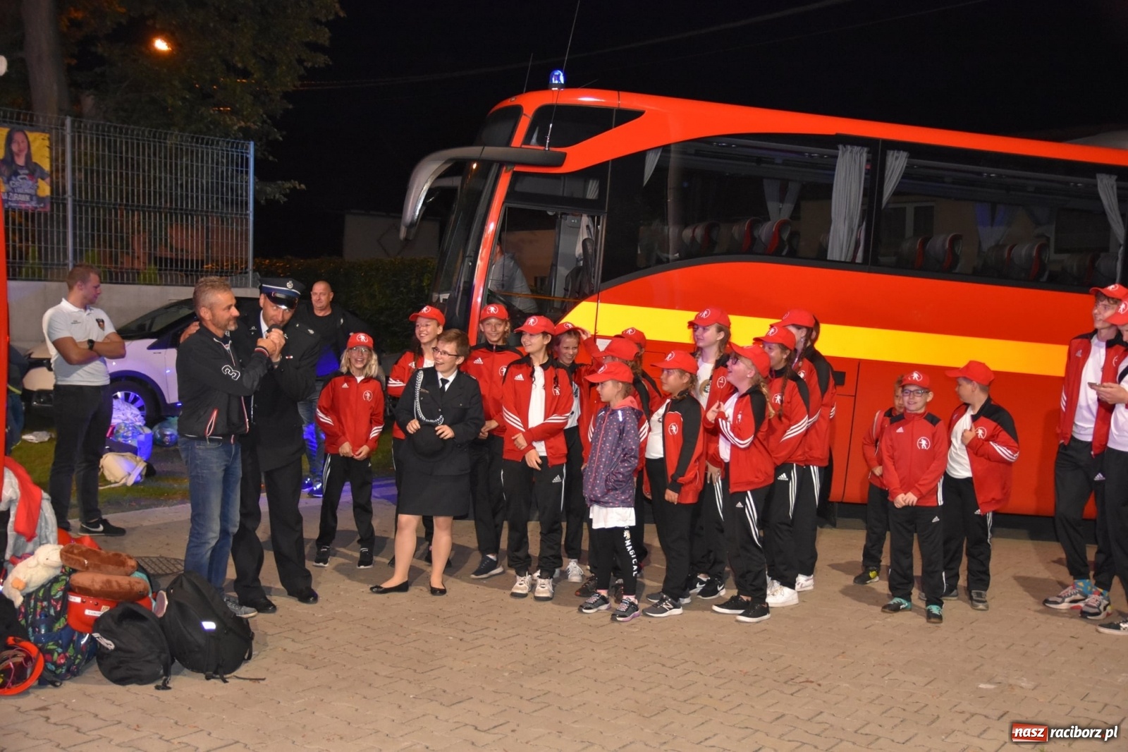 Zdjęcie w galerii na portalu naszraciborz.pl: OSP Samborowice na Ogólnopolskich Zawodach Sportowo-Pożarnicze CTIF wiadomości z regionu