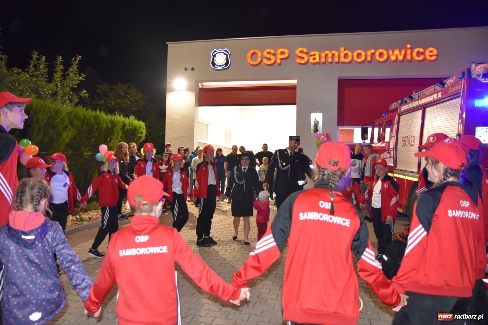 Zdjęcie w galerii na portalu naszraciborz.pl: OSP Samborowice na Ogólnopolskich Zawodach Sportowo-Pożarnicze CTIF wiadomości z regionu