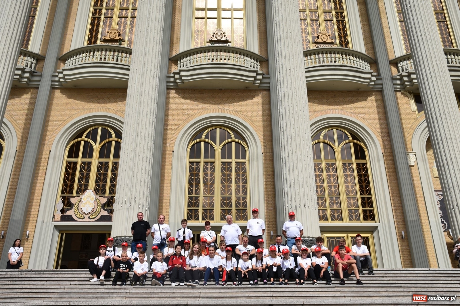 Zdjęcie w galerii na portalu naszraciborz.pl: OSP Samborowice na Ogólnopolskich Zawodach Sportowo-Pożarnicze CTIF wiadomości z regionu