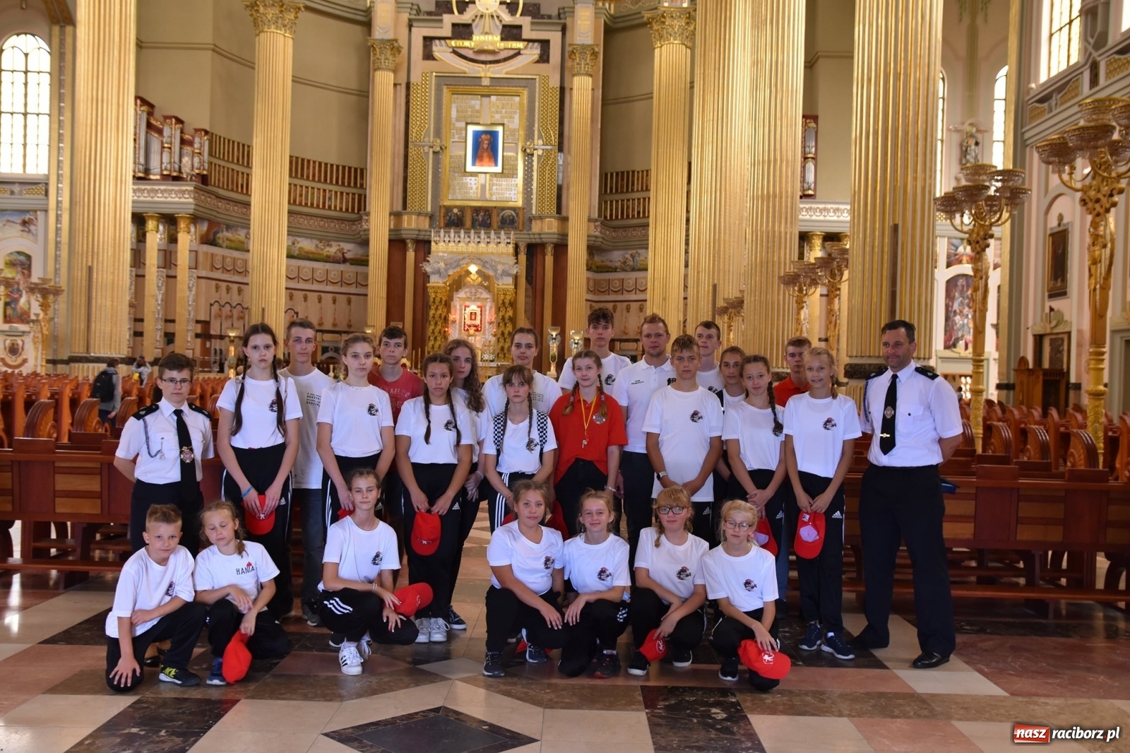 Zdjęcie w galerii na portalu naszraciborz.pl: OSP Samborowice na Ogólnopolskich Zawodach Sportowo-Pożarnicze CTIF wiadomości z regionu