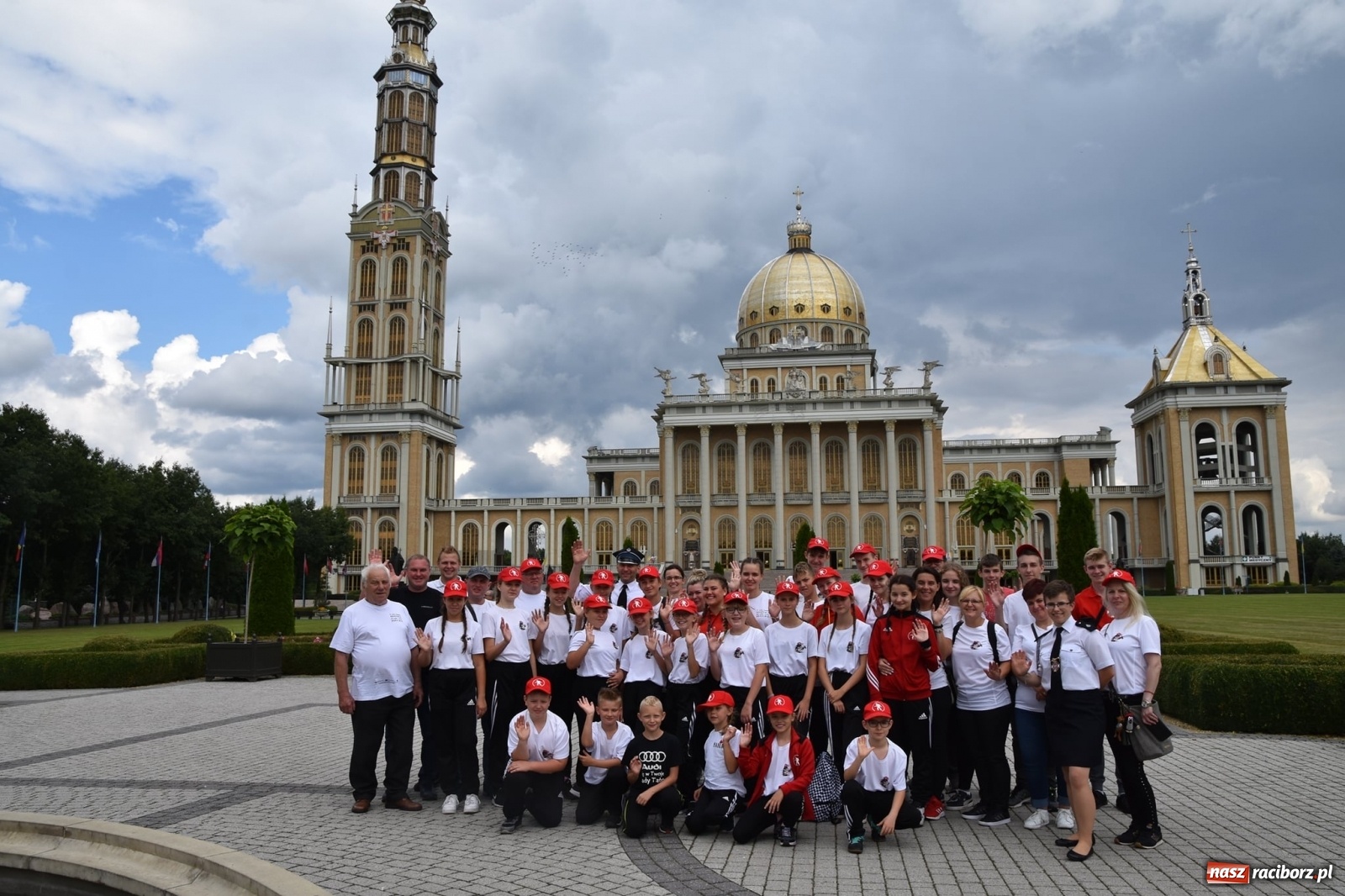 Zdjęcie w galerii na portalu naszraciborz.pl: OSP Samborowice na Ogólnopolskich Zawodach Sportowo-Pożarnicze CTIF wiadomości z regionu