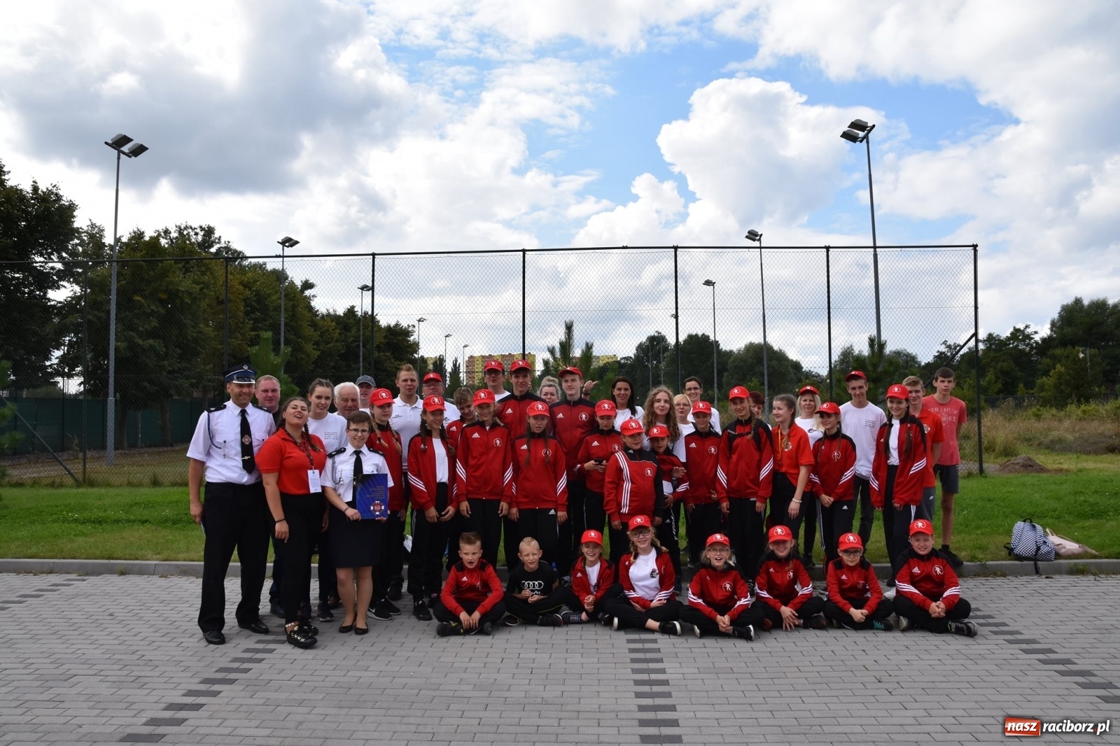 Zdjęcie w galerii na portalu naszraciborz.pl: OSP Samborowice na Ogólnopolskich Zawodach Sportowo-Pożarnicze CTIF wiadomości z regionu