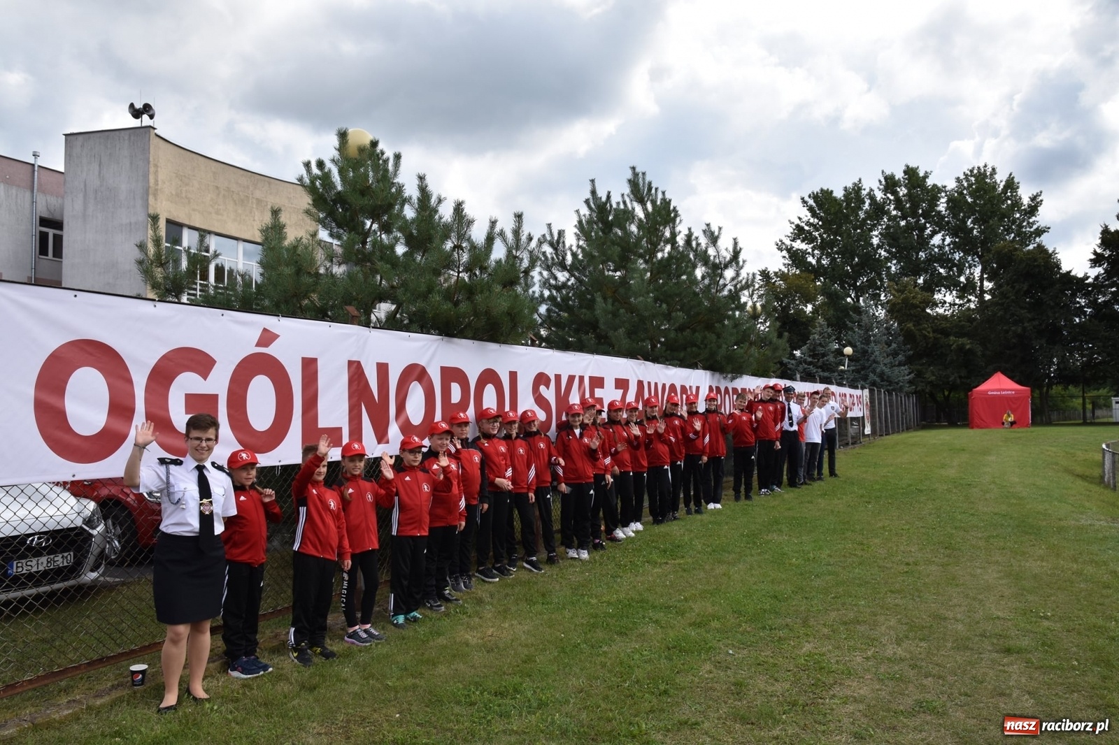 Zdjęcie w galerii na portalu naszraciborz.pl: OSP Samborowice na Ogólnopolskich Zawodach Sportowo-Pożarnicze CTIF wiadomości z regionu