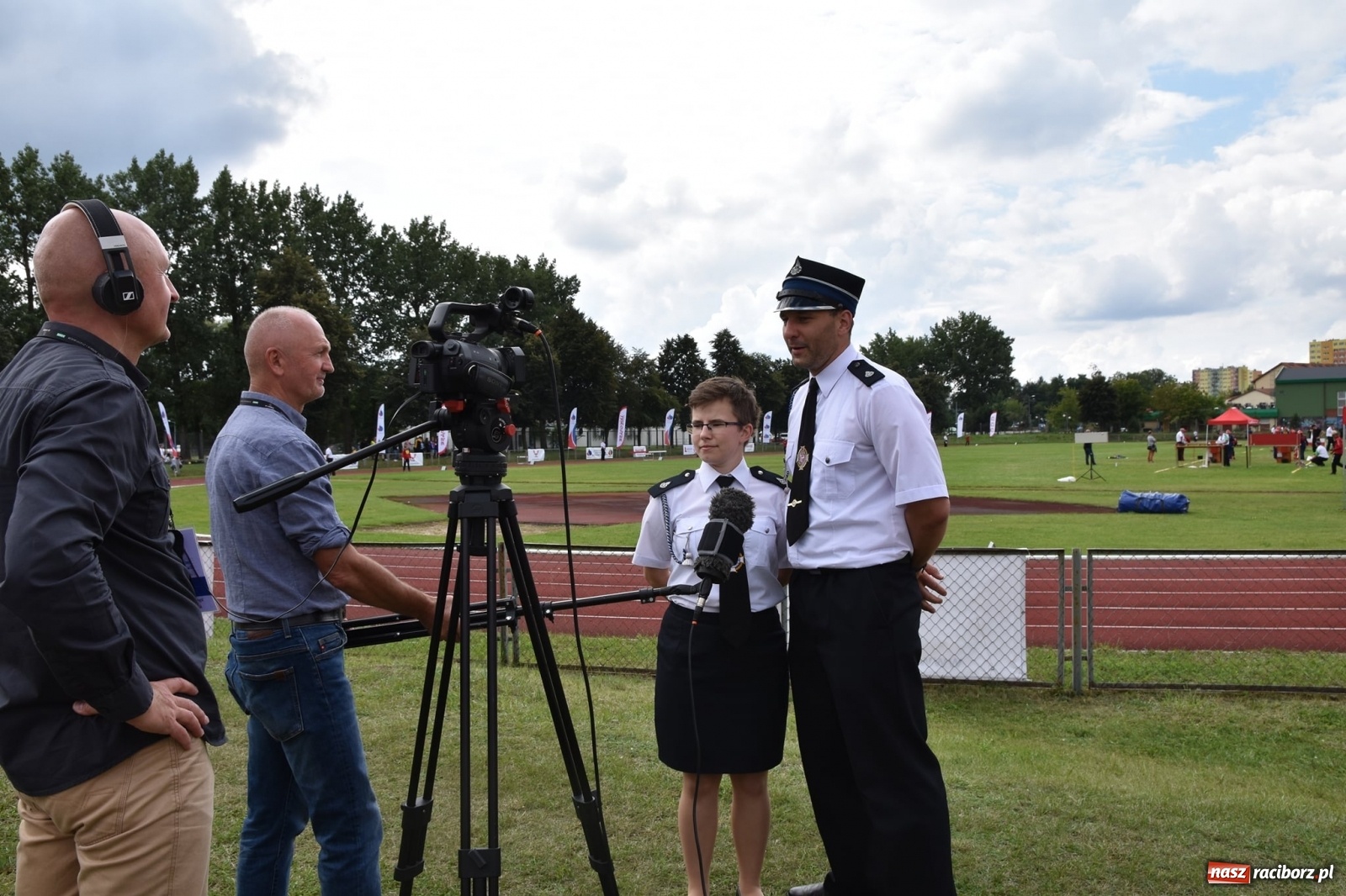 Zdjęcie w galerii na portalu naszraciborz.pl: OSP Samborowice na Ogólnopolskich Zawodach Sportowo-Pożarnicze CTIF wiadomości z regionu