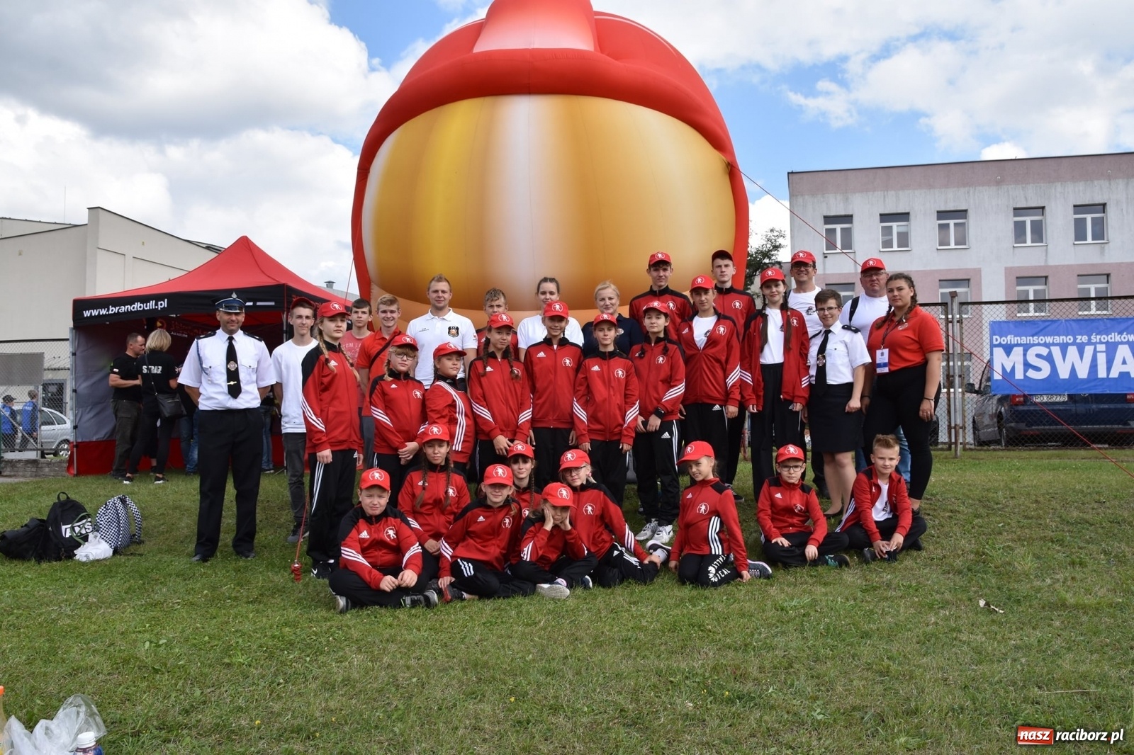 Zdjęcie w galerii na portalu naszraciborz.pl: OSP Samborowice na Ogólnopolskich Zawodach Sportowo-Pożarnicze CTIF wiadomości z regionu